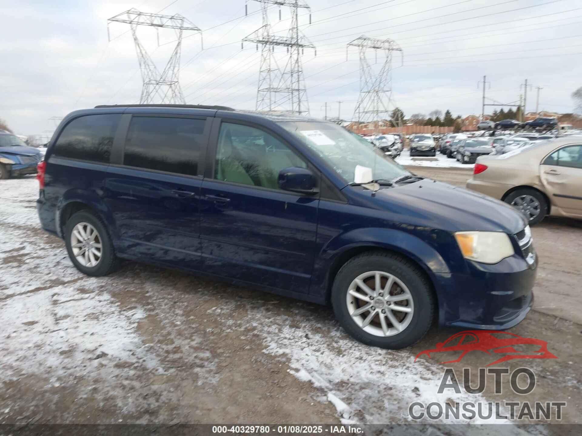DODGE GRAND CARAVAN 2013 - 2C4RDGCG9DR712435