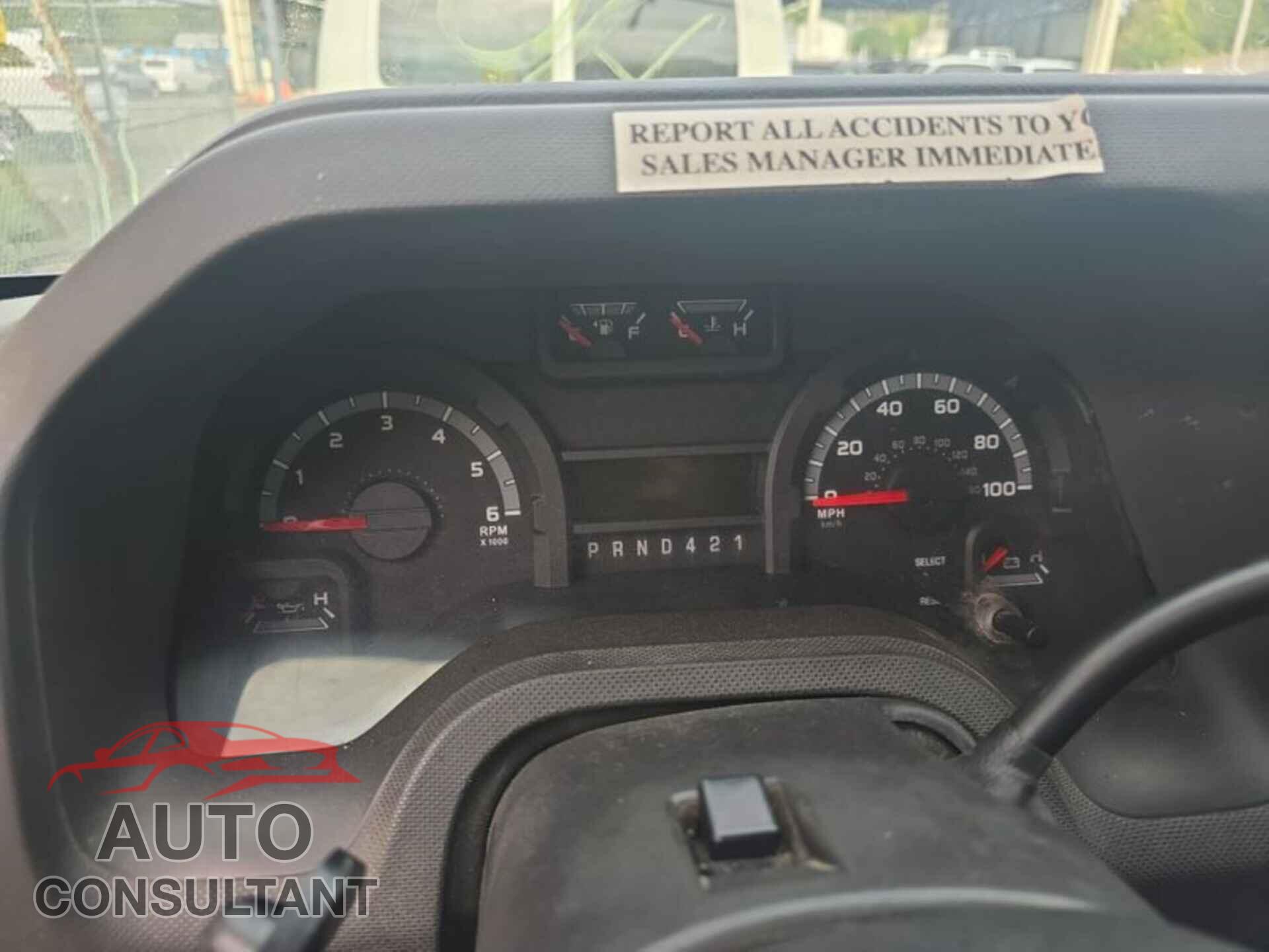 FORD E-450 CUTAWAY 2017 - 1FDXE4FS3HDC69108