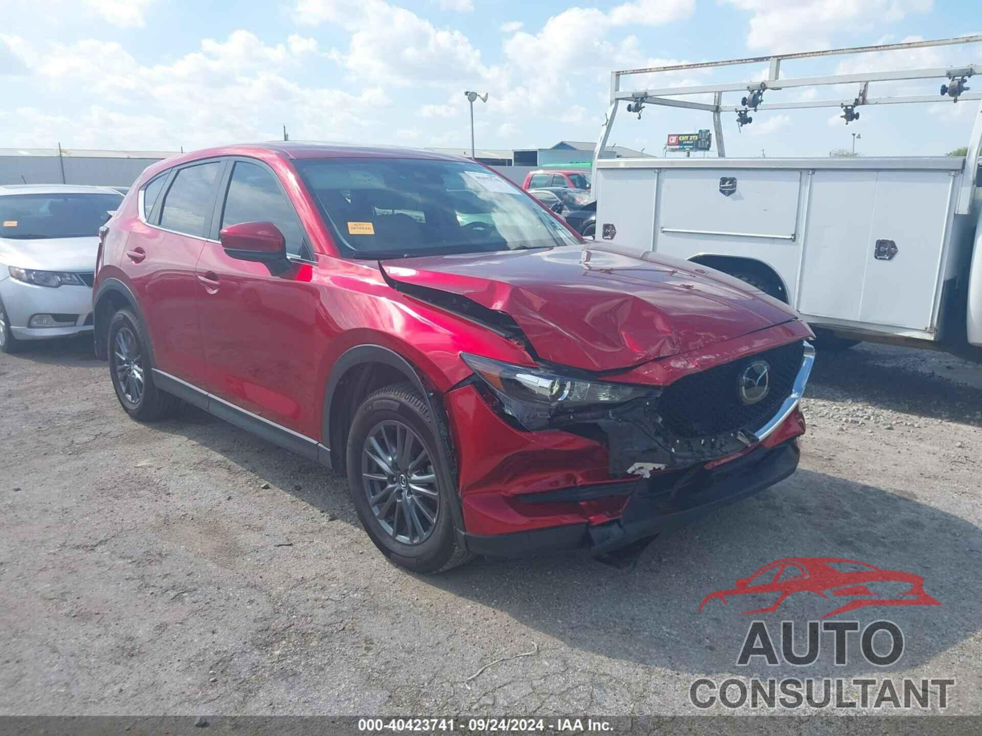 MAZDA CX-5 2021 - JM3KFBCM7M0435533