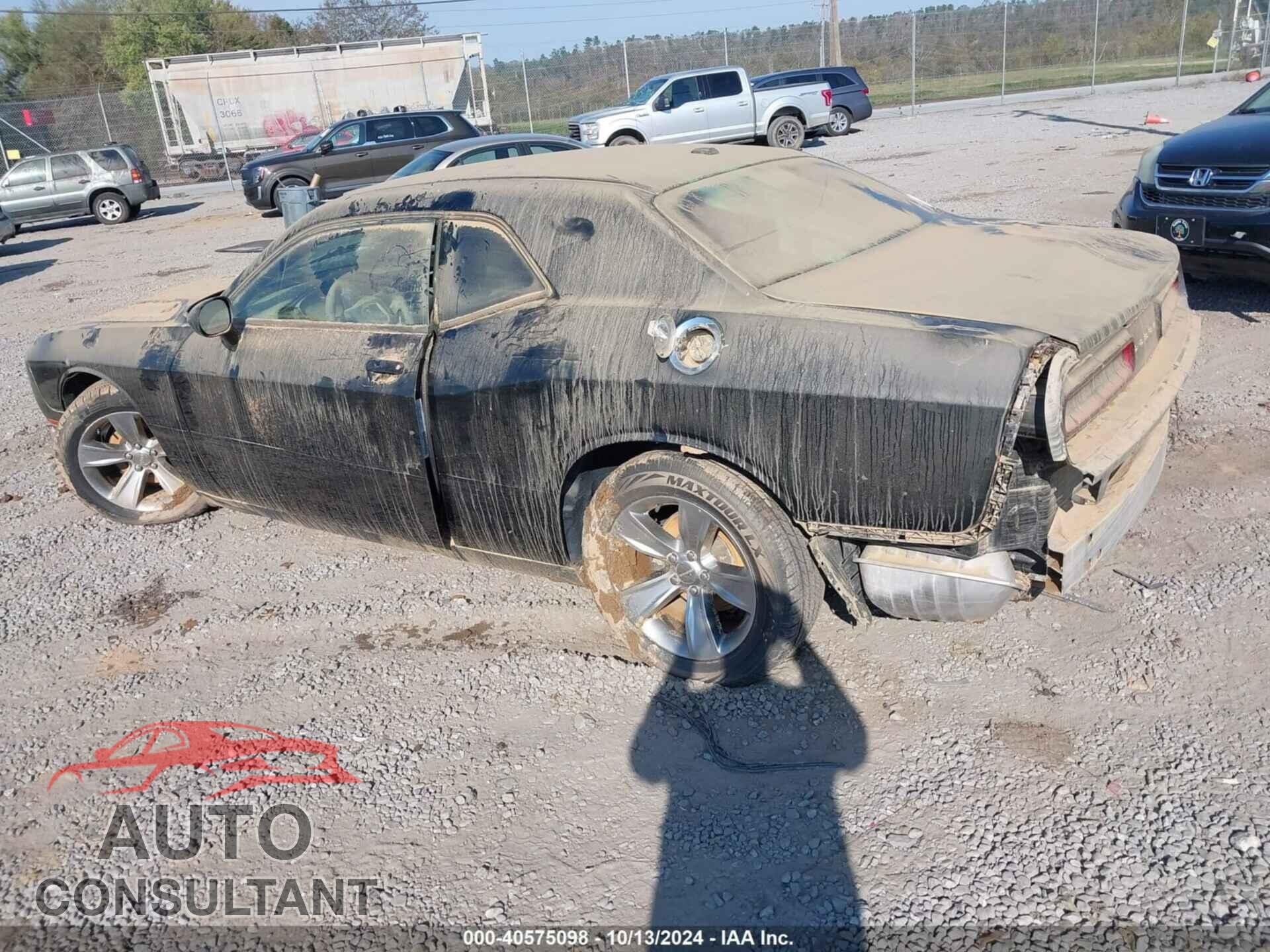 DODGE CHALLENGER 2016 - 2C3CDZAG2GH217481