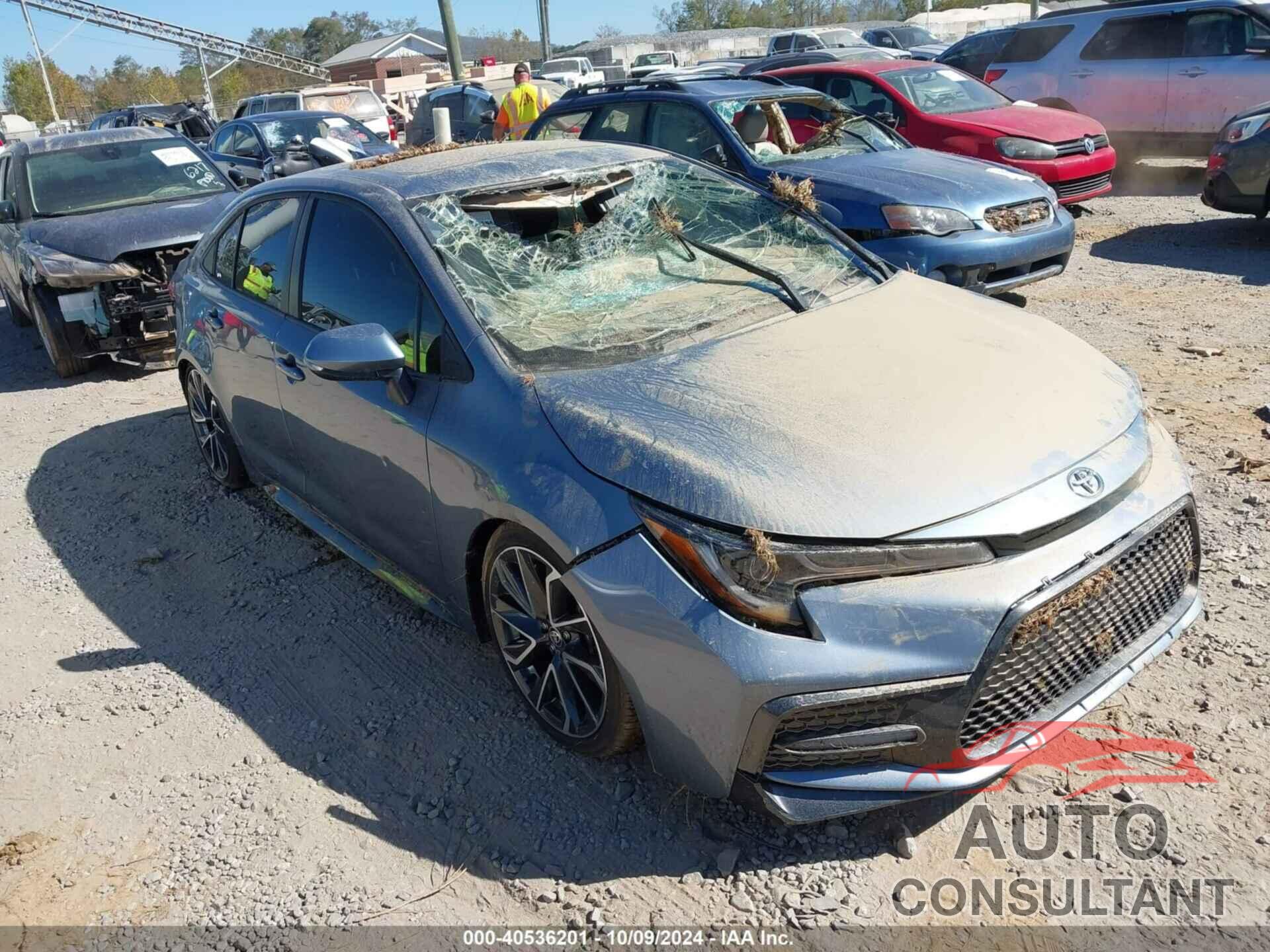 TOYOTA COROLLA 2022 - JTDM4MCE6NJ093841
