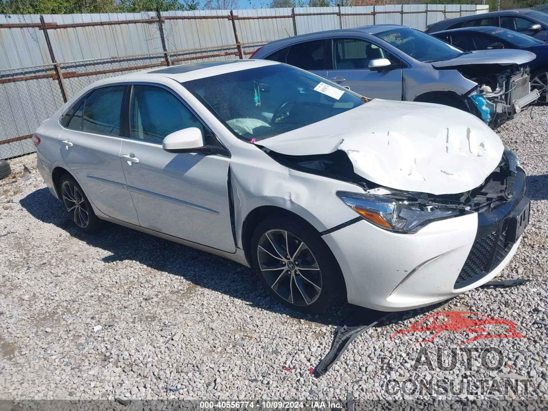 TOYOTA CAMRY 2017 - 4T1BF1FK2HU709289