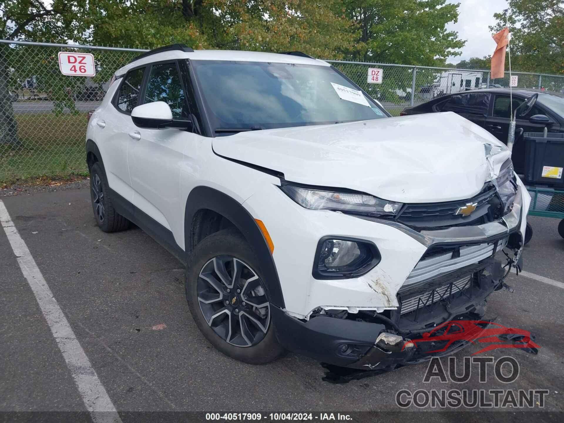 CHEVROLET TRAILBLAZER 2023 - KL79MSSL8PB040630
