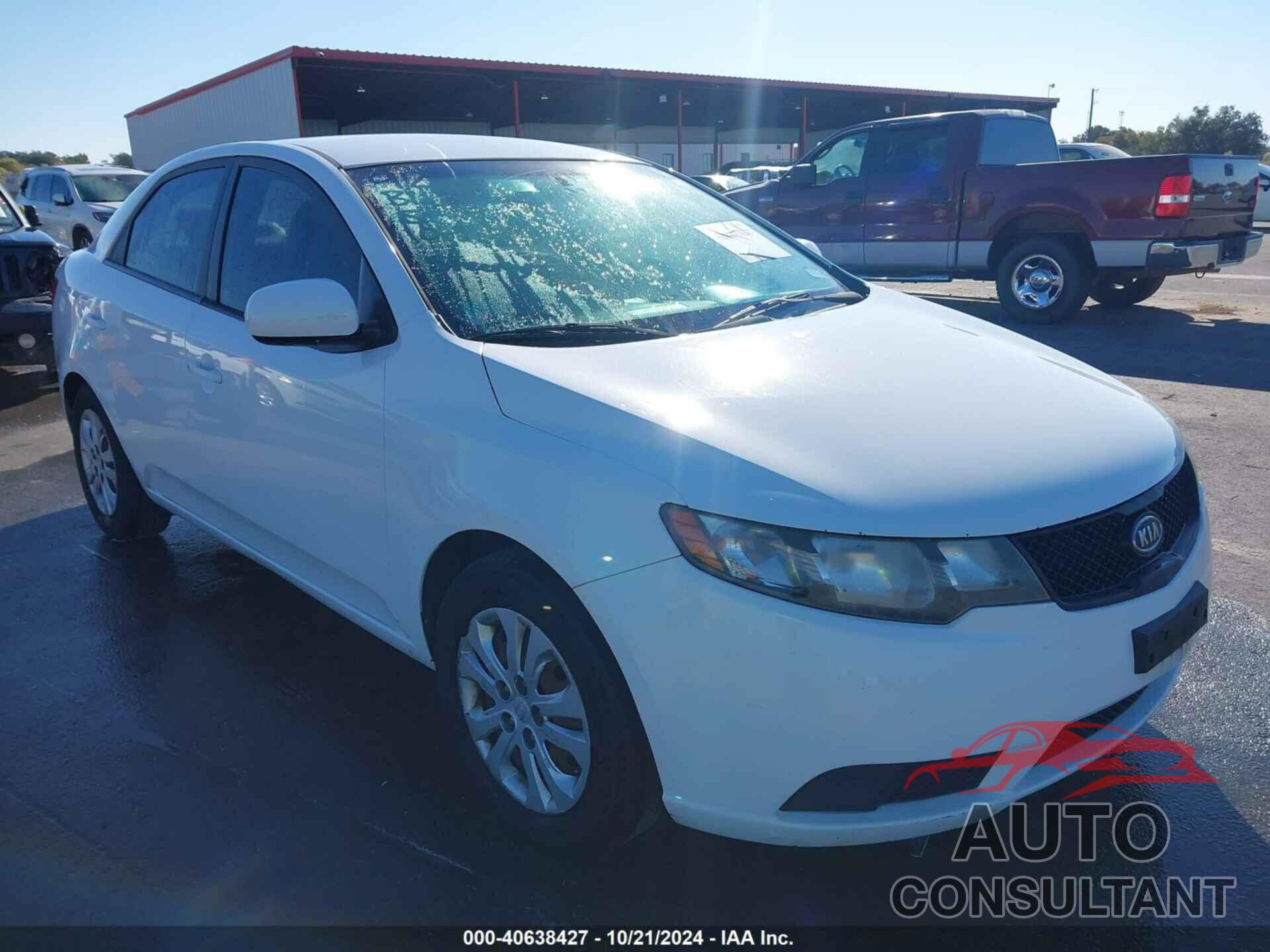 KIA FORTE 2010 - KNAFT4A25A5866402