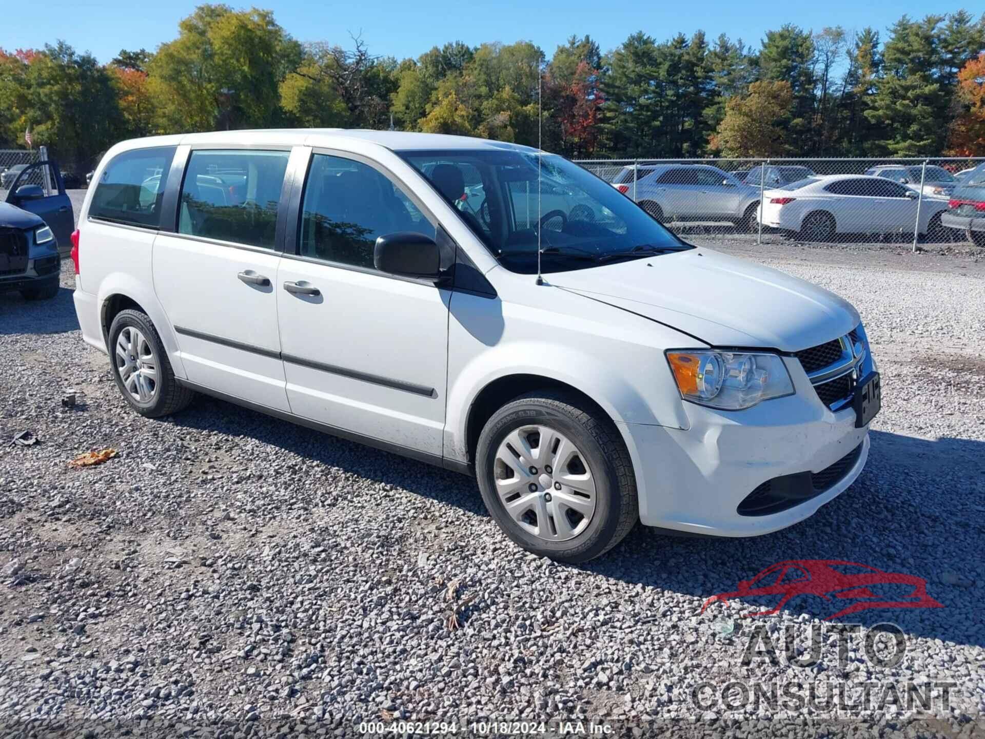 DODGE GRAND CARAVAN 2017 - 2C4RDGBG4HR582748