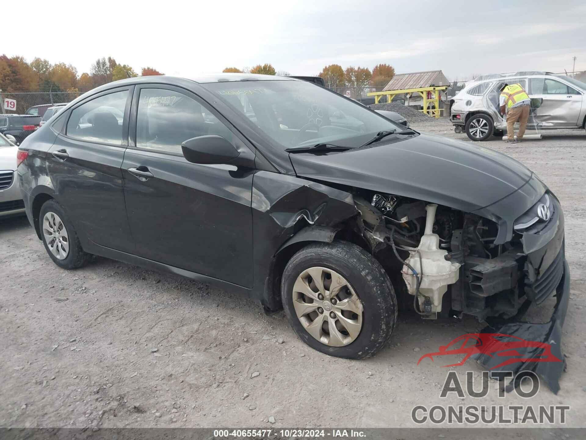 HYUNDAI ACCENT 2016 - KMHCT4AE5GU043267