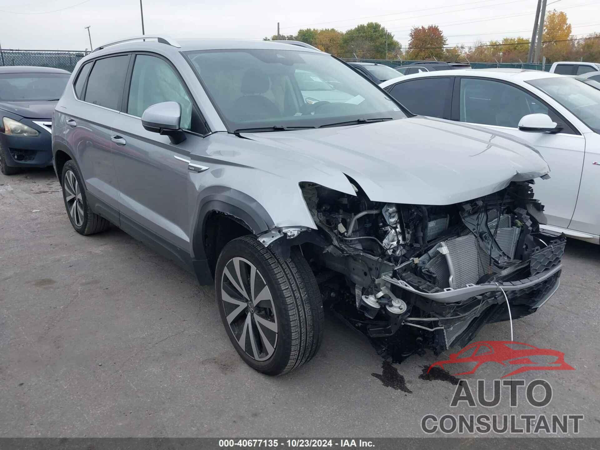 VOLKSWAGEN TAOS 2023 - 3VVSX7B21PM376999