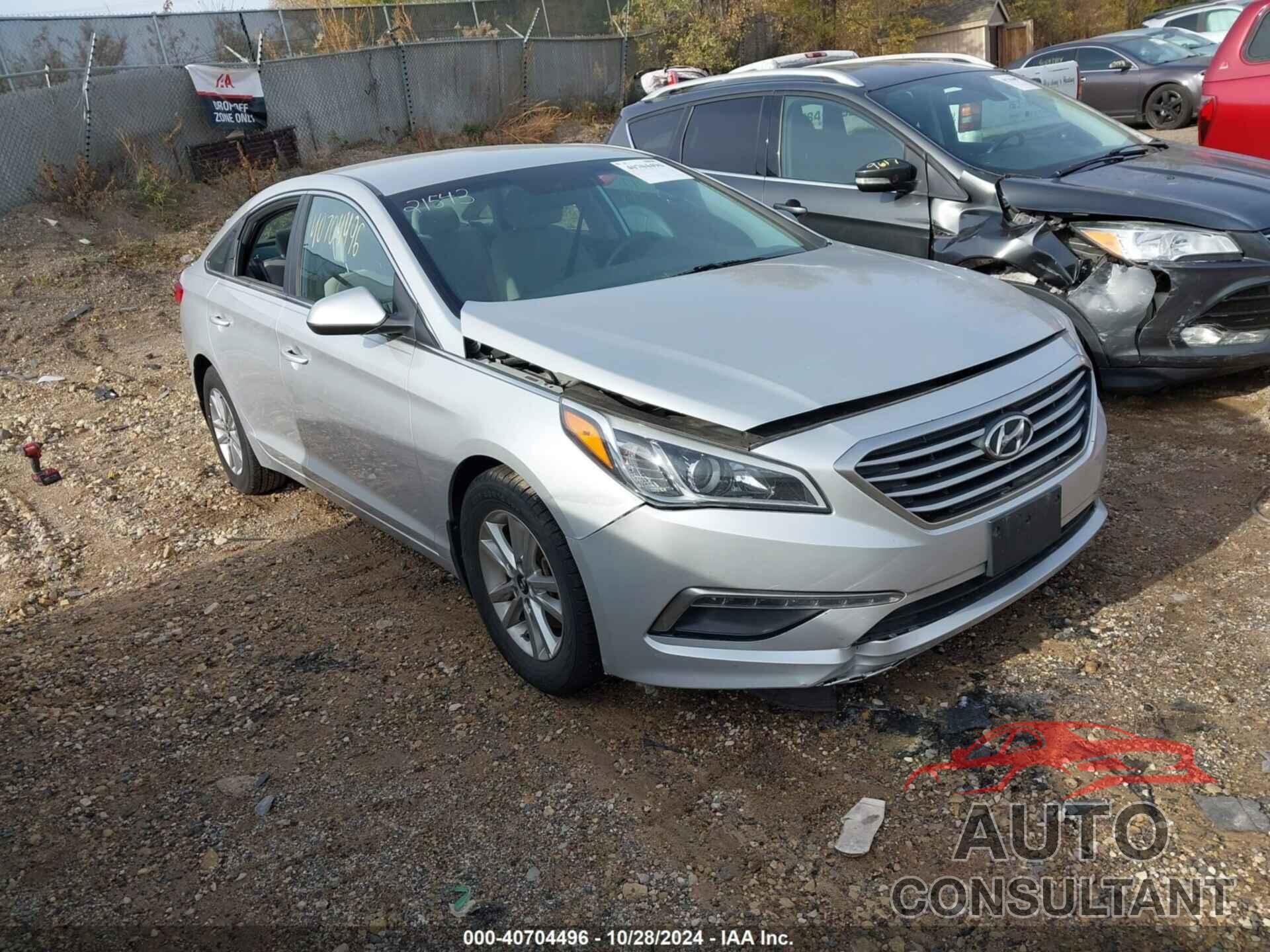 HYUNDAI SONATA 2015 - 5NPE24AFXFH254580