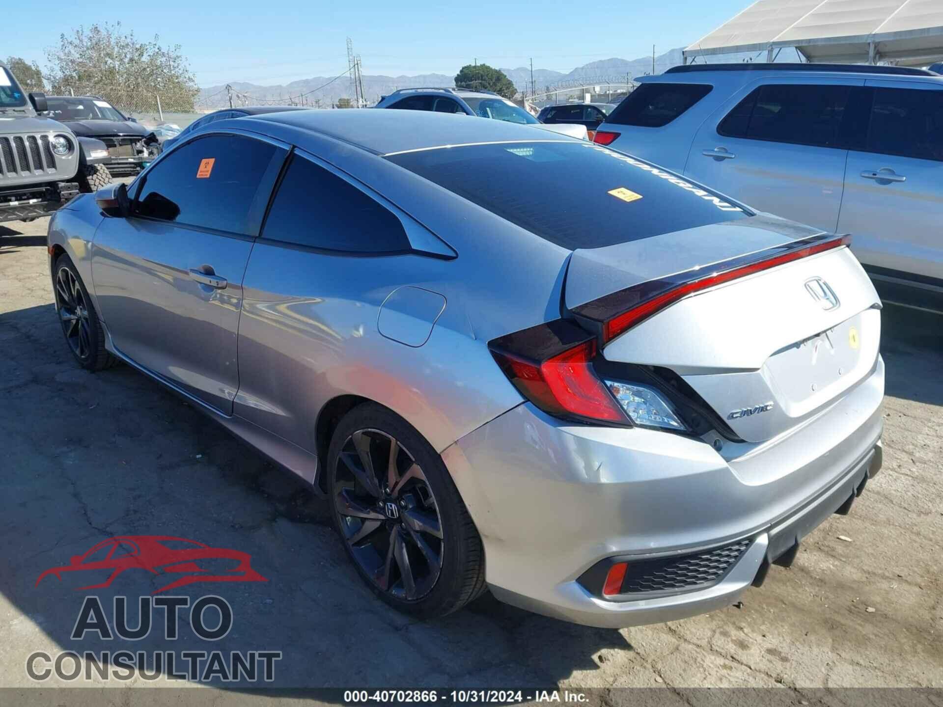 HONDA CIVIC 2019 - 2HGFC4B88KH307931