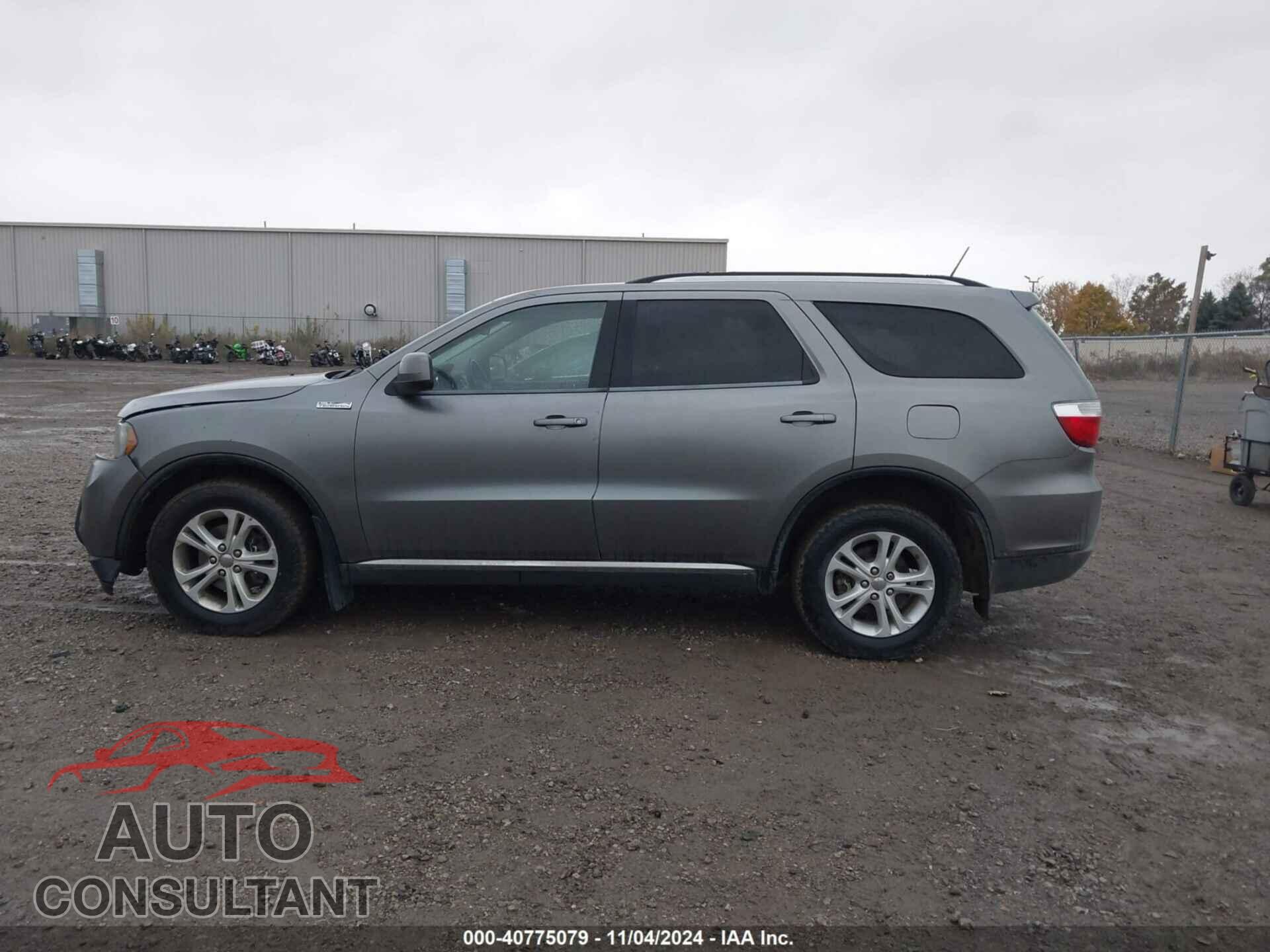 DODGE DURANGO 2012 - 1C4RDJAG9CC100128