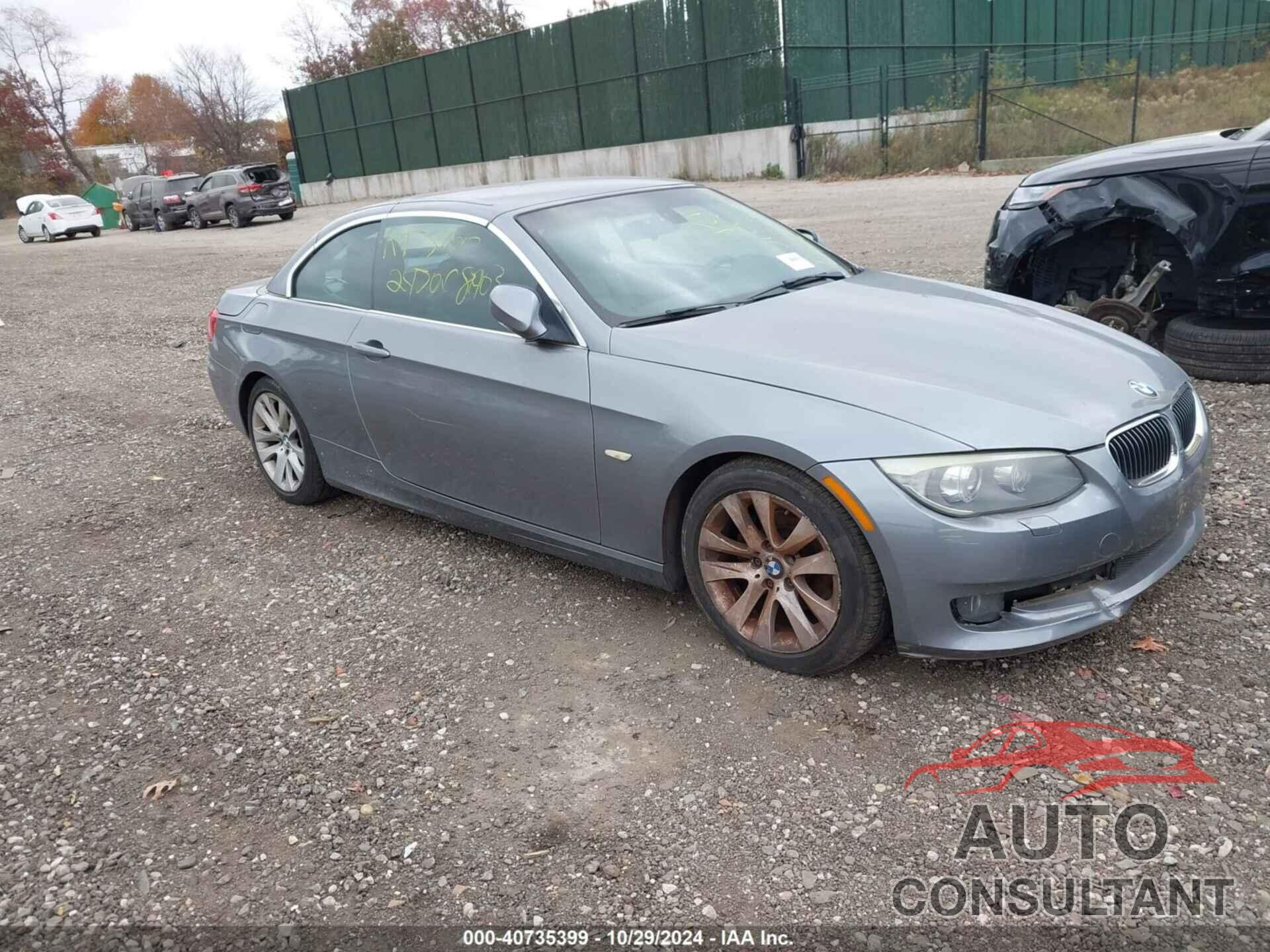 BMW 328I 2011 - WBADW7C50BE543948