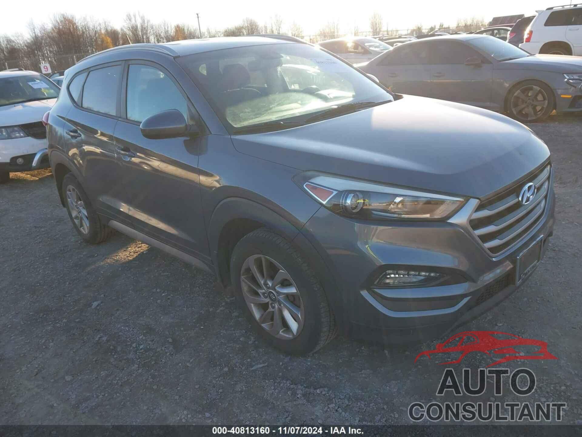 HYUNDAI TUCSON 2017 - KM8J3CA42HU344962