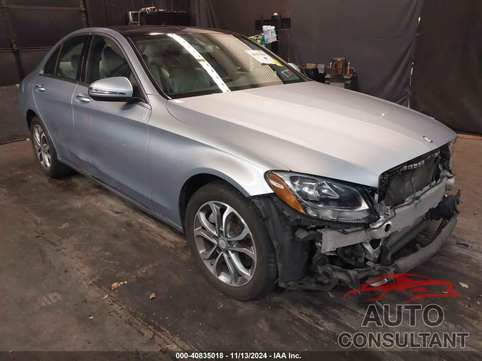 MERCEDES-BENZ C 300 2017 - WDDWF4KB2HR217710
