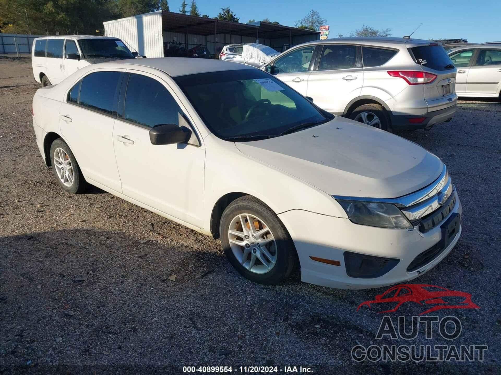 FORD FUSION 2010 - 3FAHP0GA4AR238227