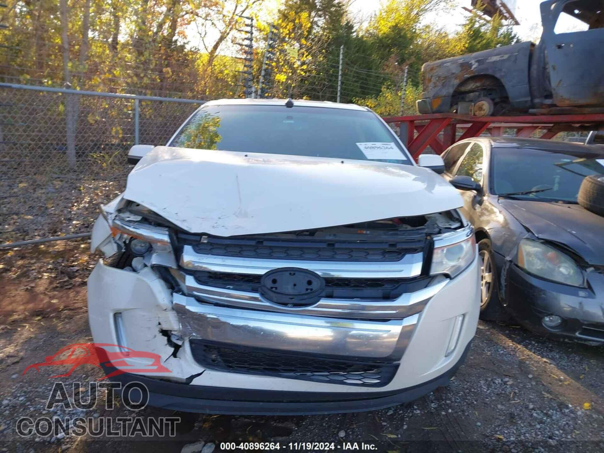 FORD EDGE 2012 - 2FMDK3KC0CBA52781