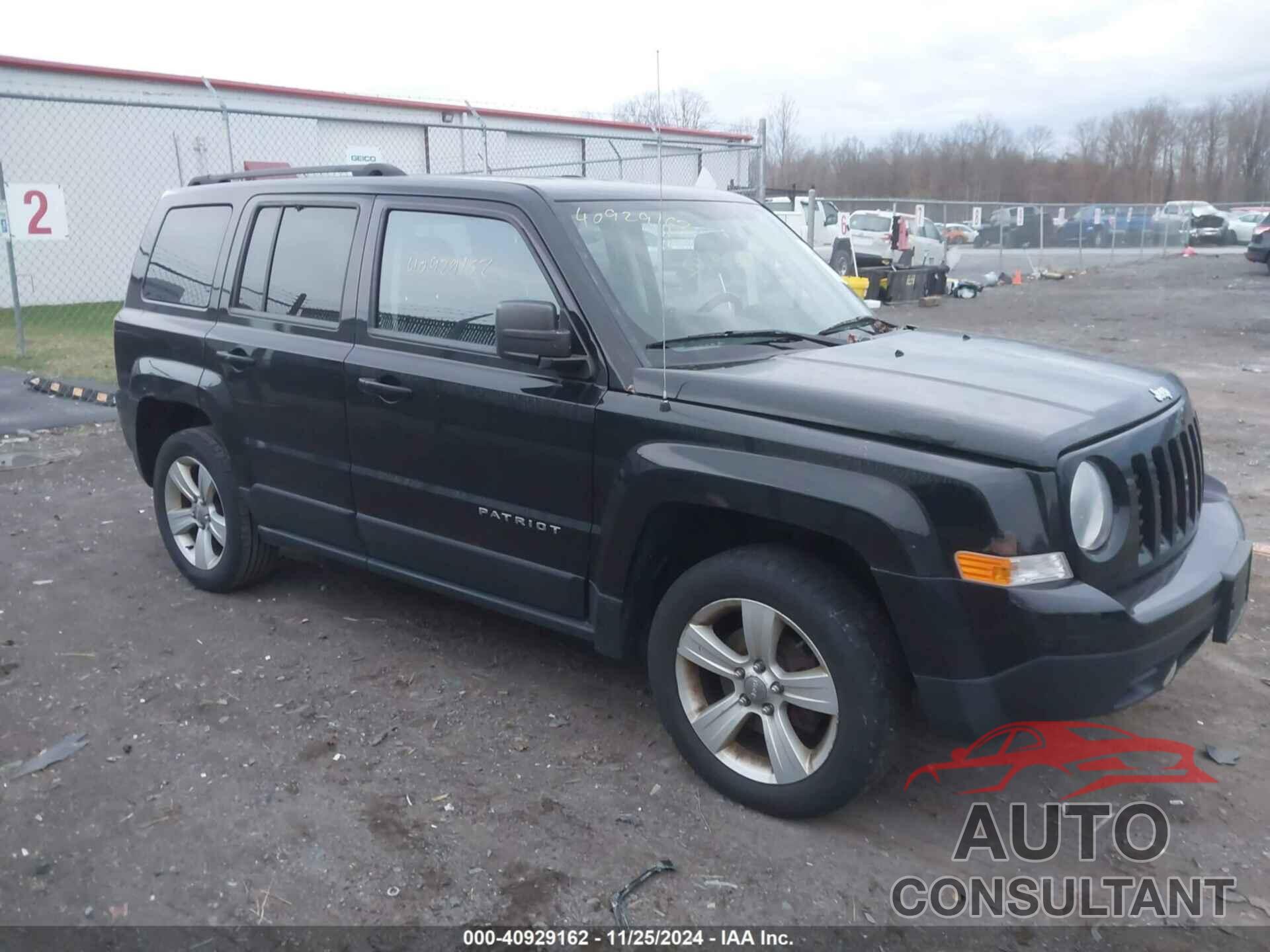 JEEP PATRIOT 2013 - 1C4NJRFB0DD274796