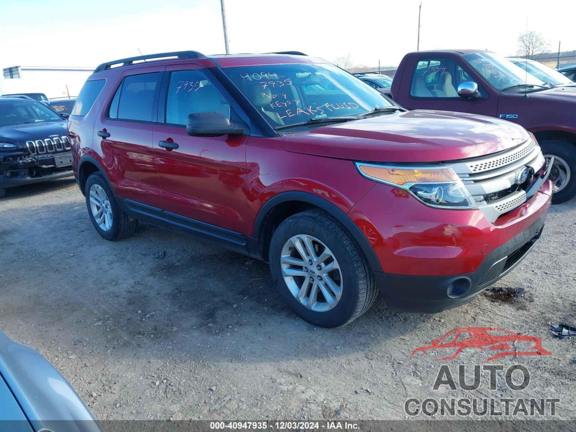 FORD EXPLORER 2015 - 1FM5K8B89FGC11341