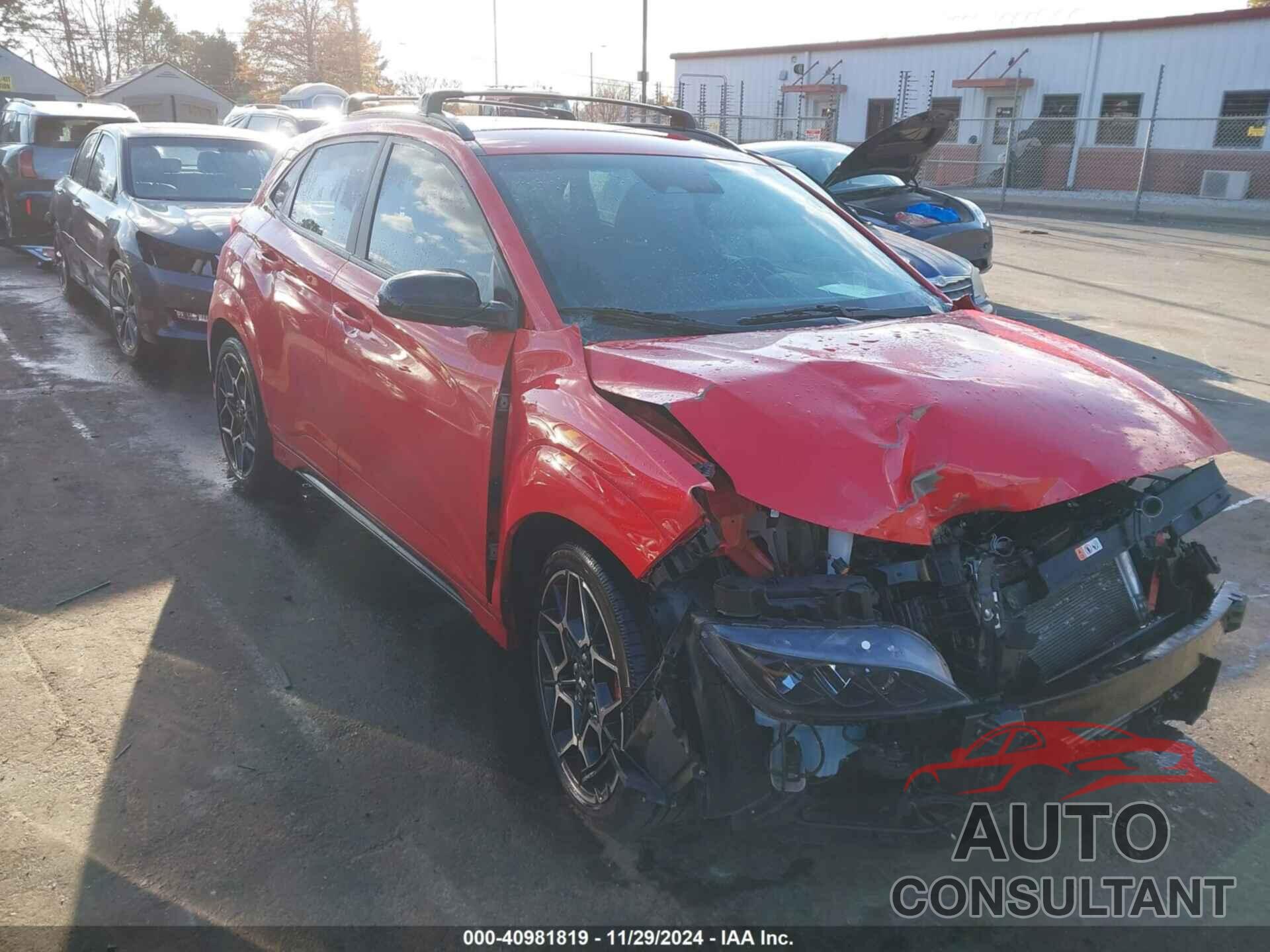 HYUNDAI KONA N 2023 - KM8KH3AC5PU007391