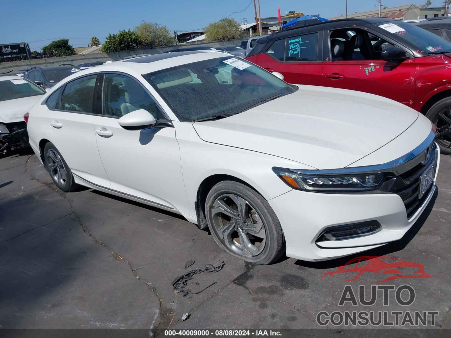 HONDA ACCORD 2018 - 1HGCV1F44JA254550