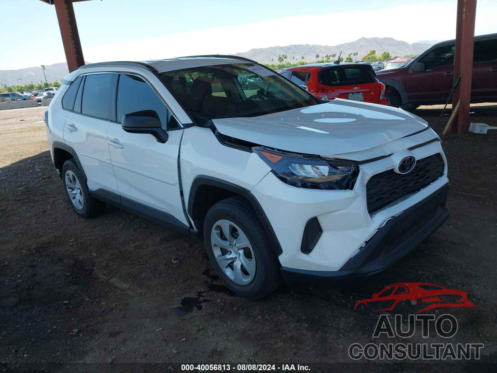 TOYOTA RAV4 2021 - 2T3F1RFV7MC250420