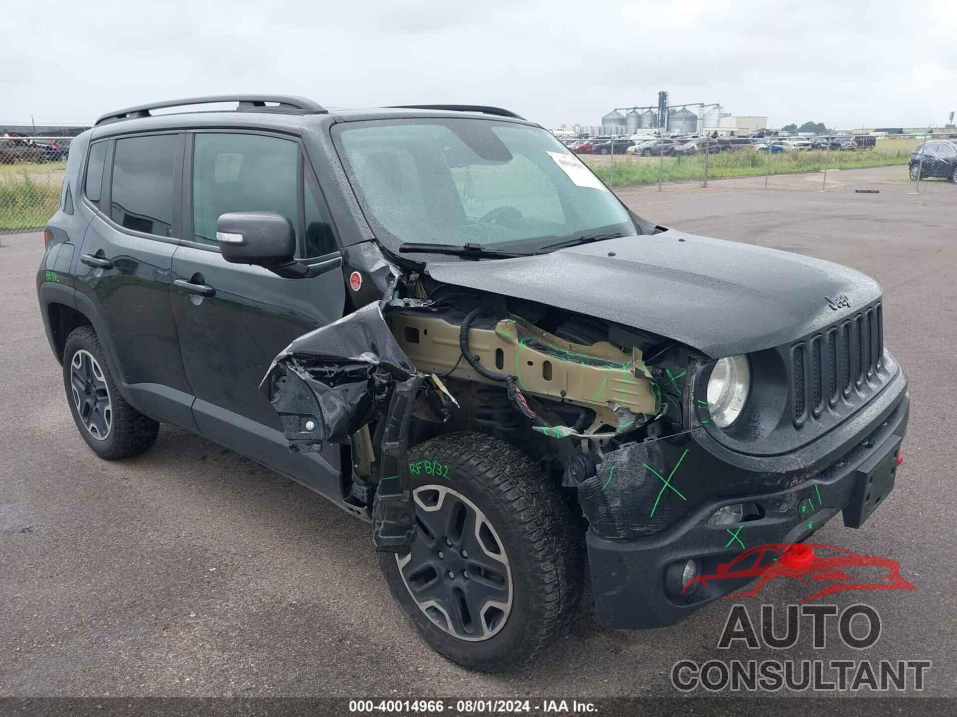 JEEP RENEGADE 2016 - ZACCJBCT9GPC94854