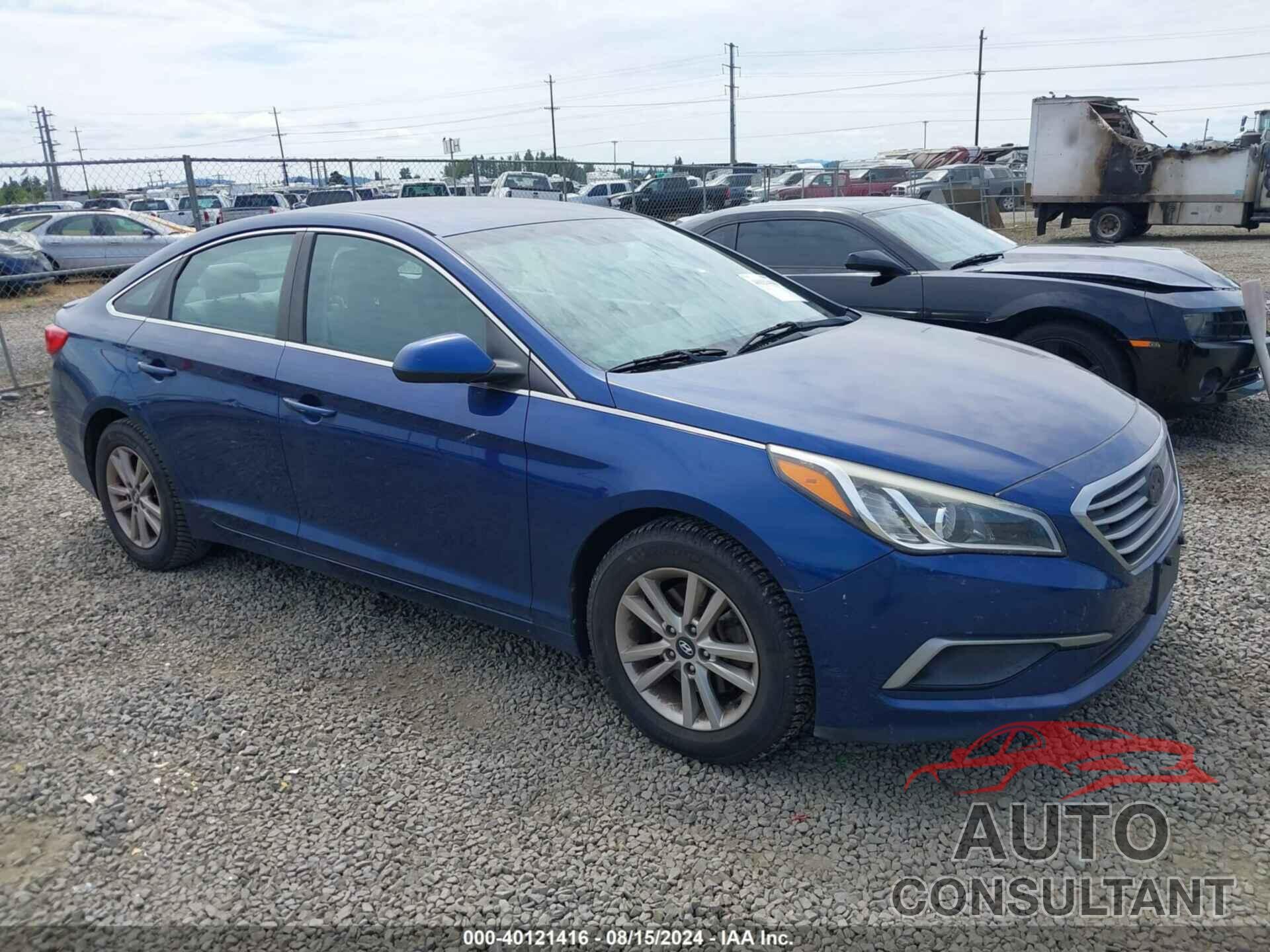 HYUNDAI SONATA 2016 - 5NPE24AFXGH285796