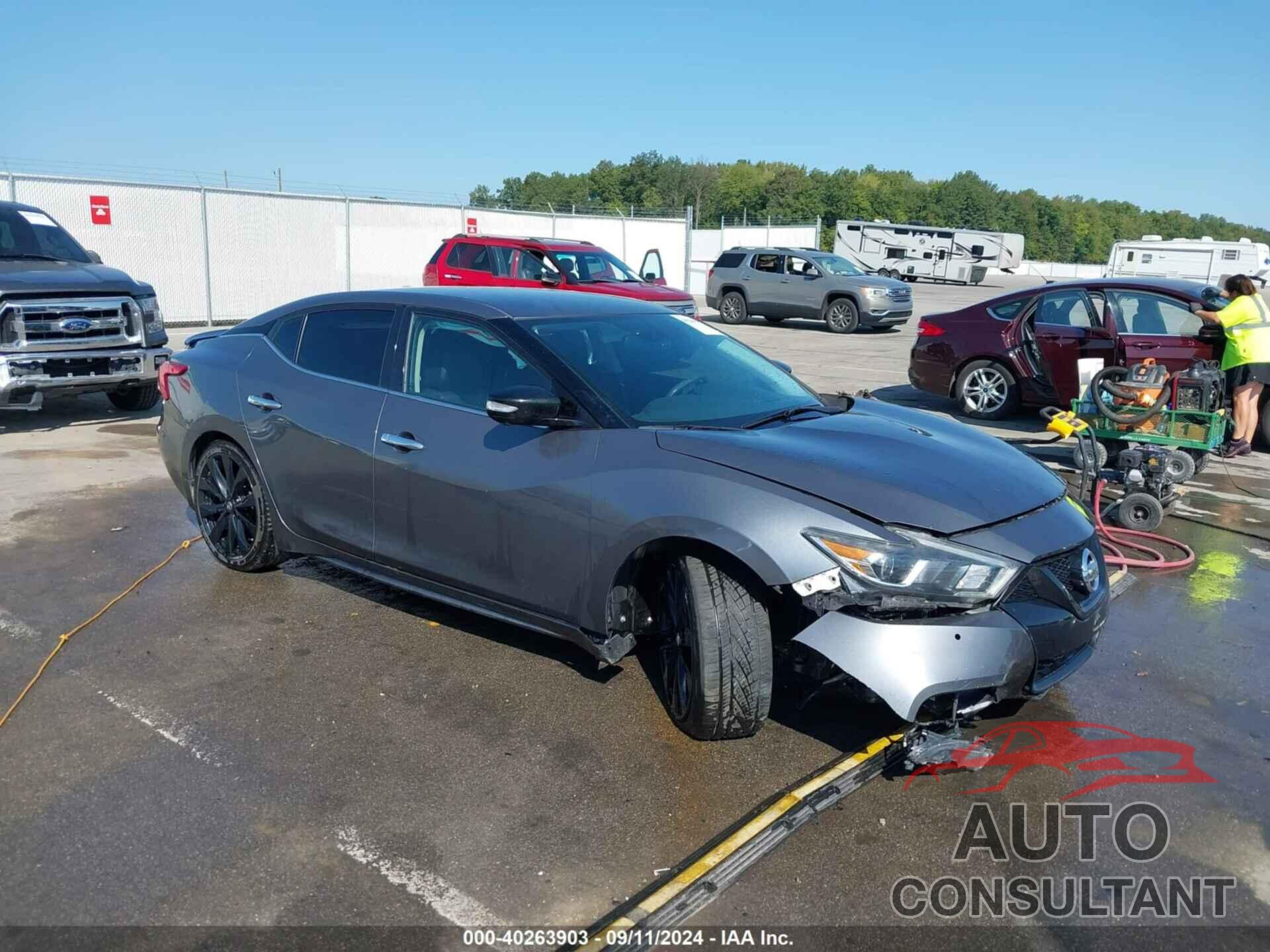 NISSAN MAXIMA 2018 - 1N4AA6AP2JC387320