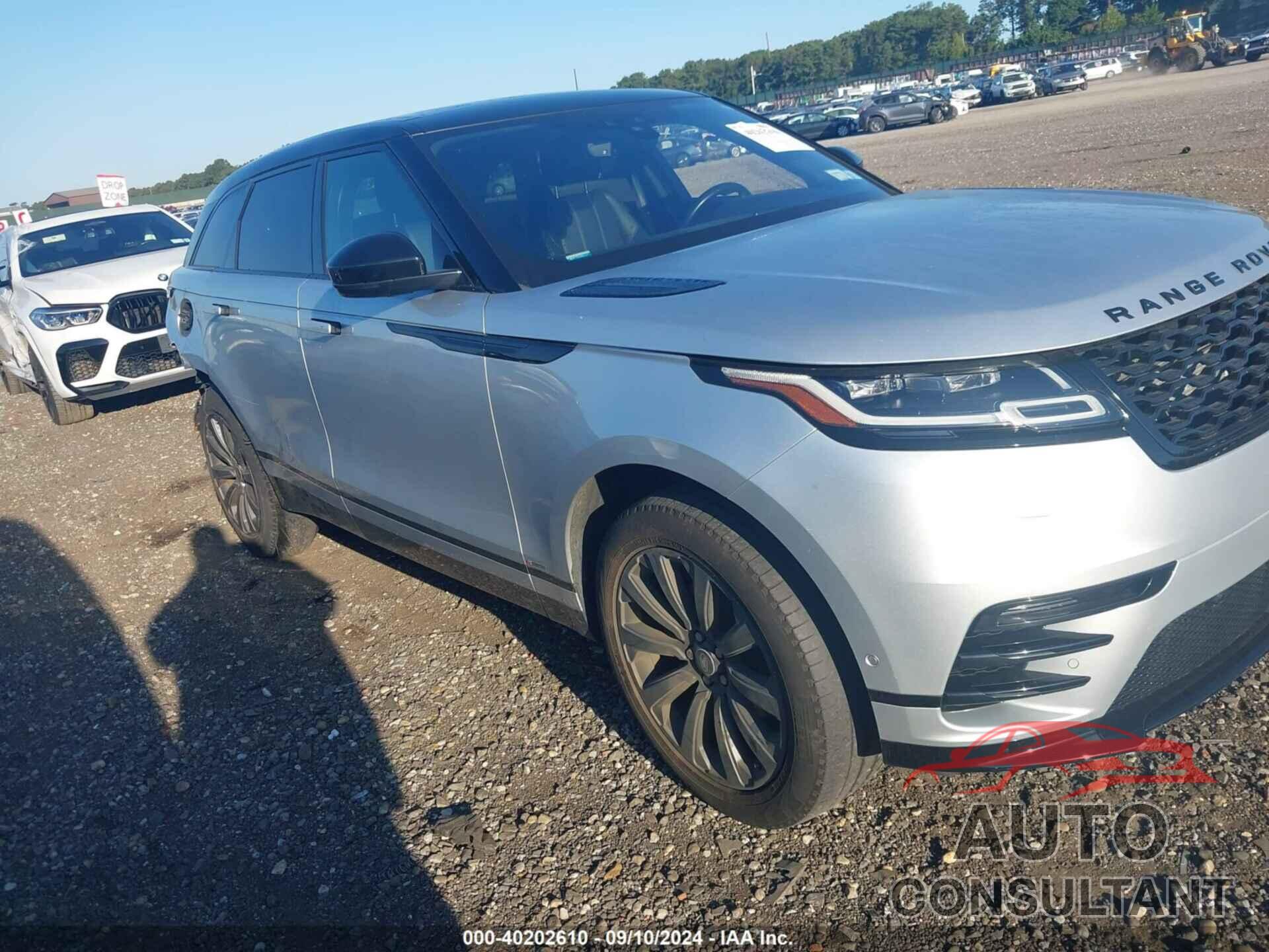LAND ROVER RANGE ROVER VELAR 2019 - SALYL2EX5KA788212