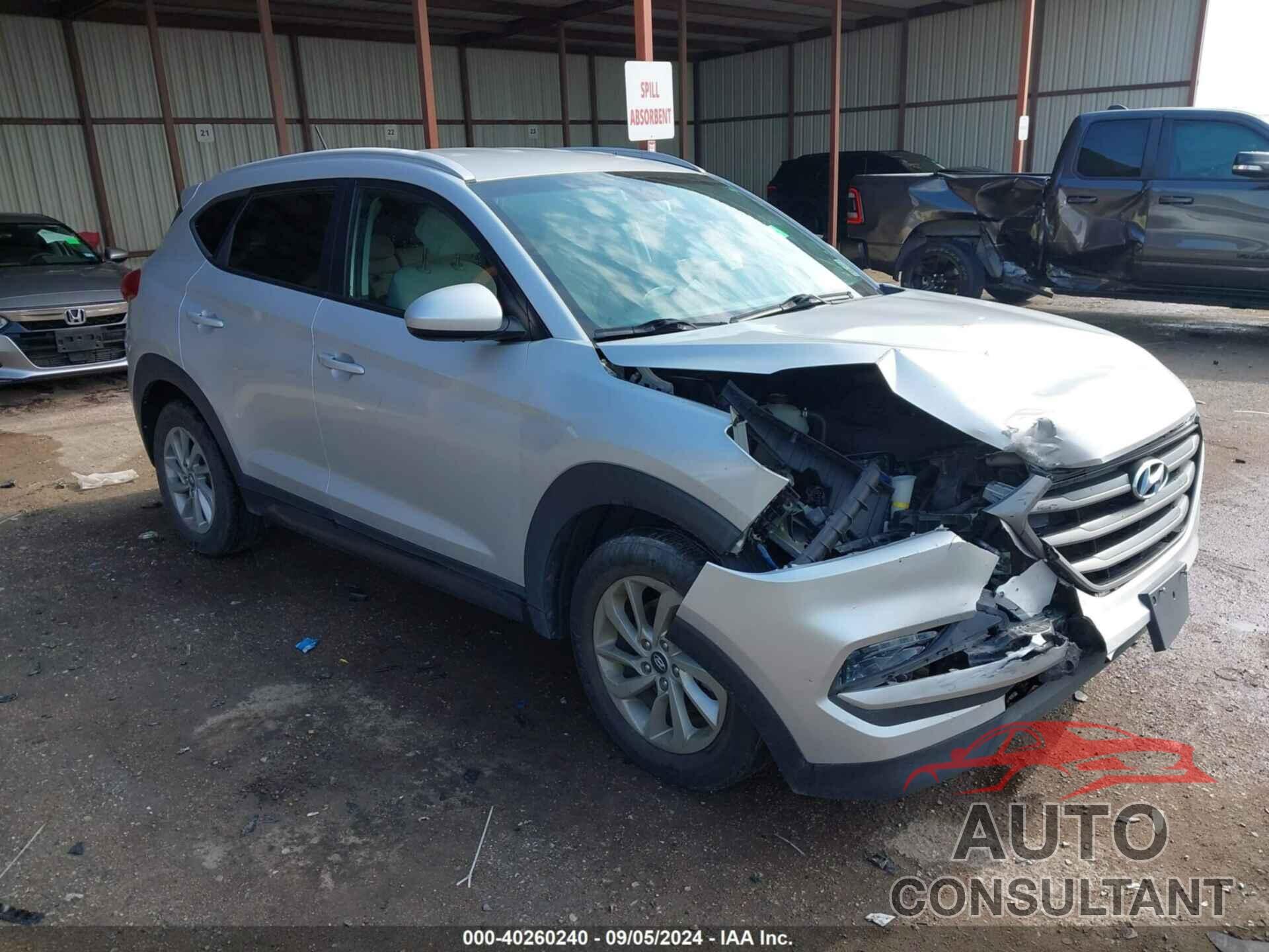 HYUNDAI TUCSON 2016 - KM8J33A40GU058946