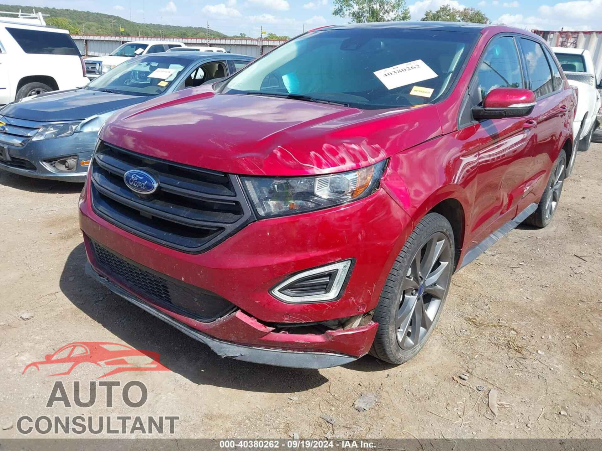 FORD EDGE 2017 - 2FMPK4AP4HBC15754