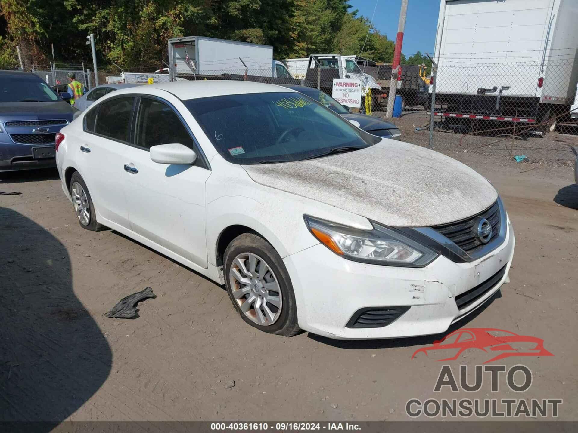 NISSAN ALTIMA 2016 - 1N4AL3AP4GC207546