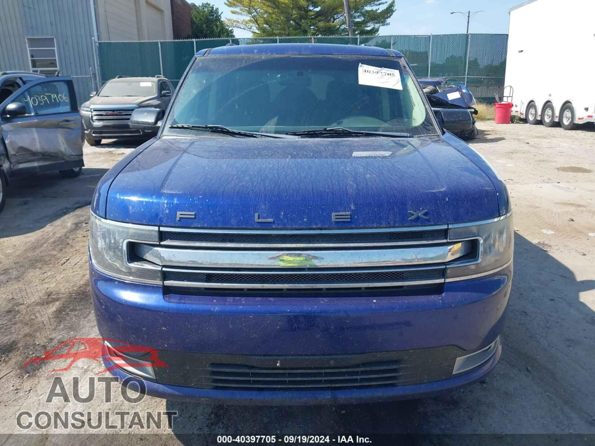 FORD FLEX 2013 - 2FMGK5C84DBD02642