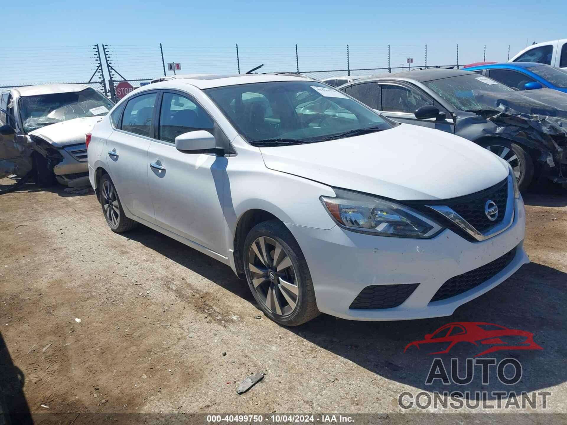 NISSAN SENTRA 2019 - 3N1AB7AP9KY302191