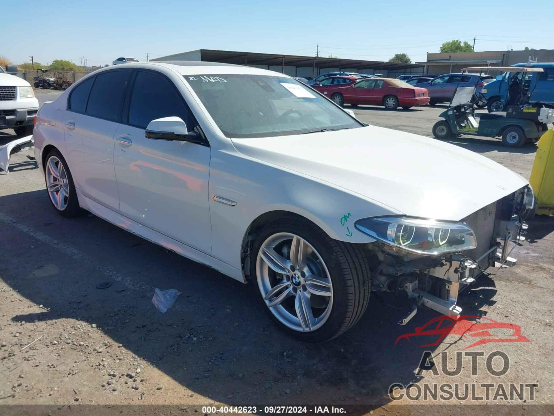 BMW 535I 2016 - WBA5B1C56GG554445
