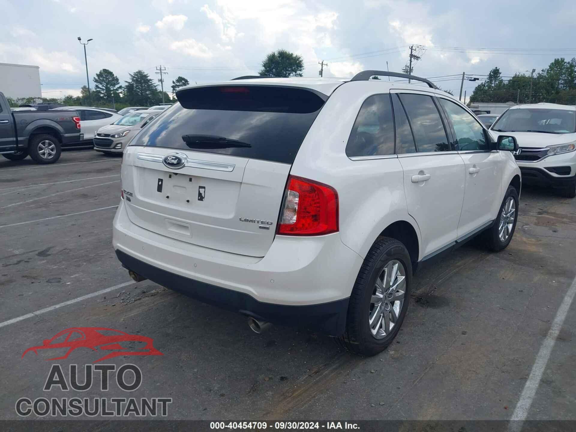 FORD EDGE 2014 - 2FMDK4KC3EBA26426