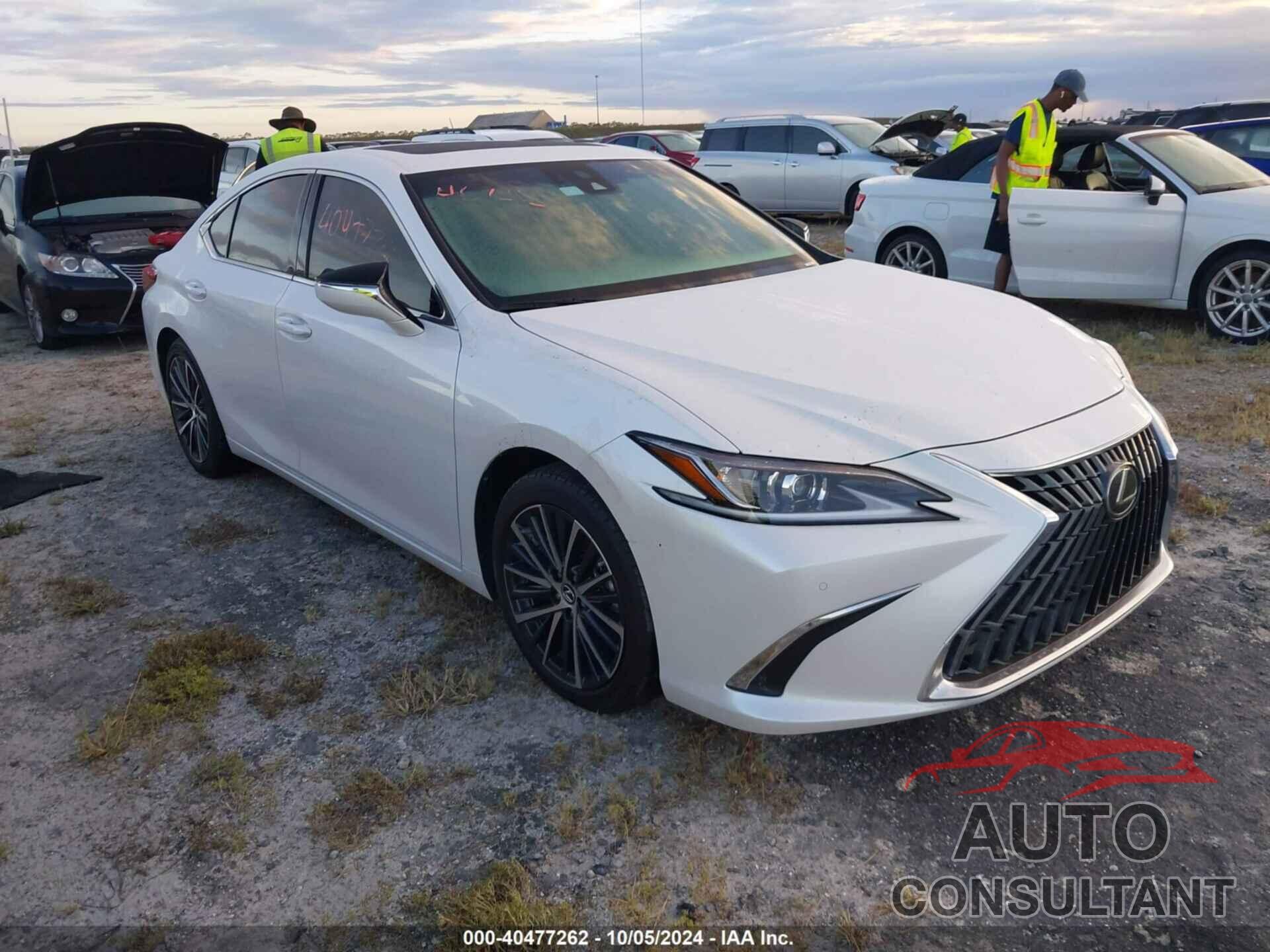 LEXUS ES 2024 - 58ADZ1B19RU173576