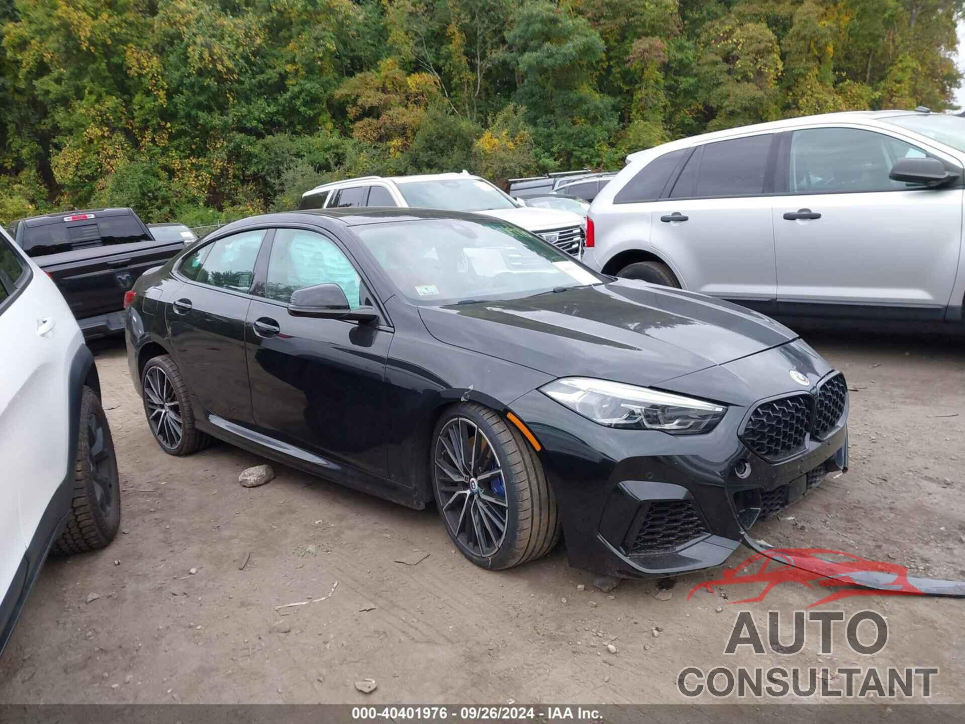 BMW M235 GRAN COUPE 2022 - WBA13AL07N7K89306
