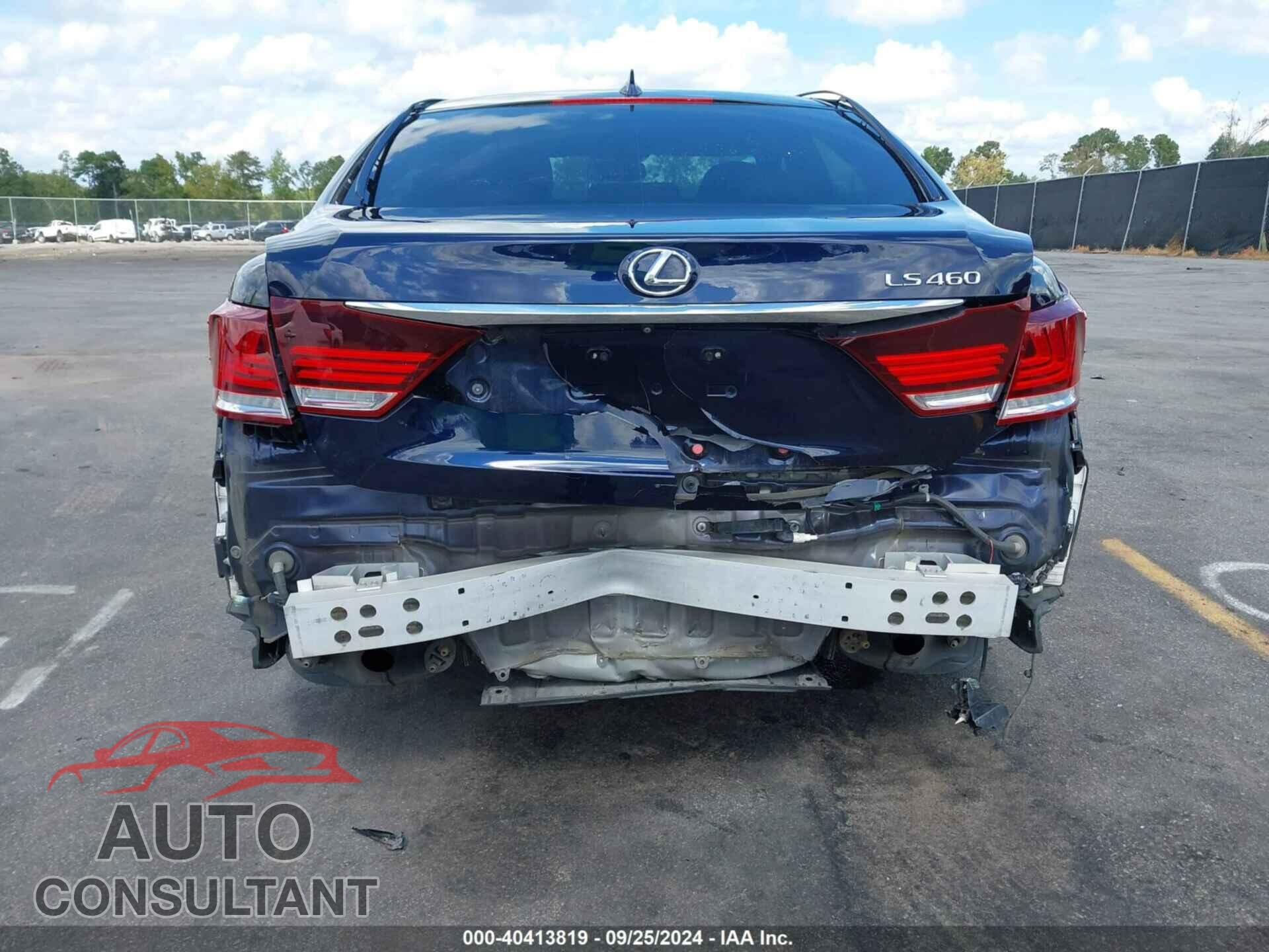 LEXUS LS 460 2017 - JTHBL5EF6H5145454