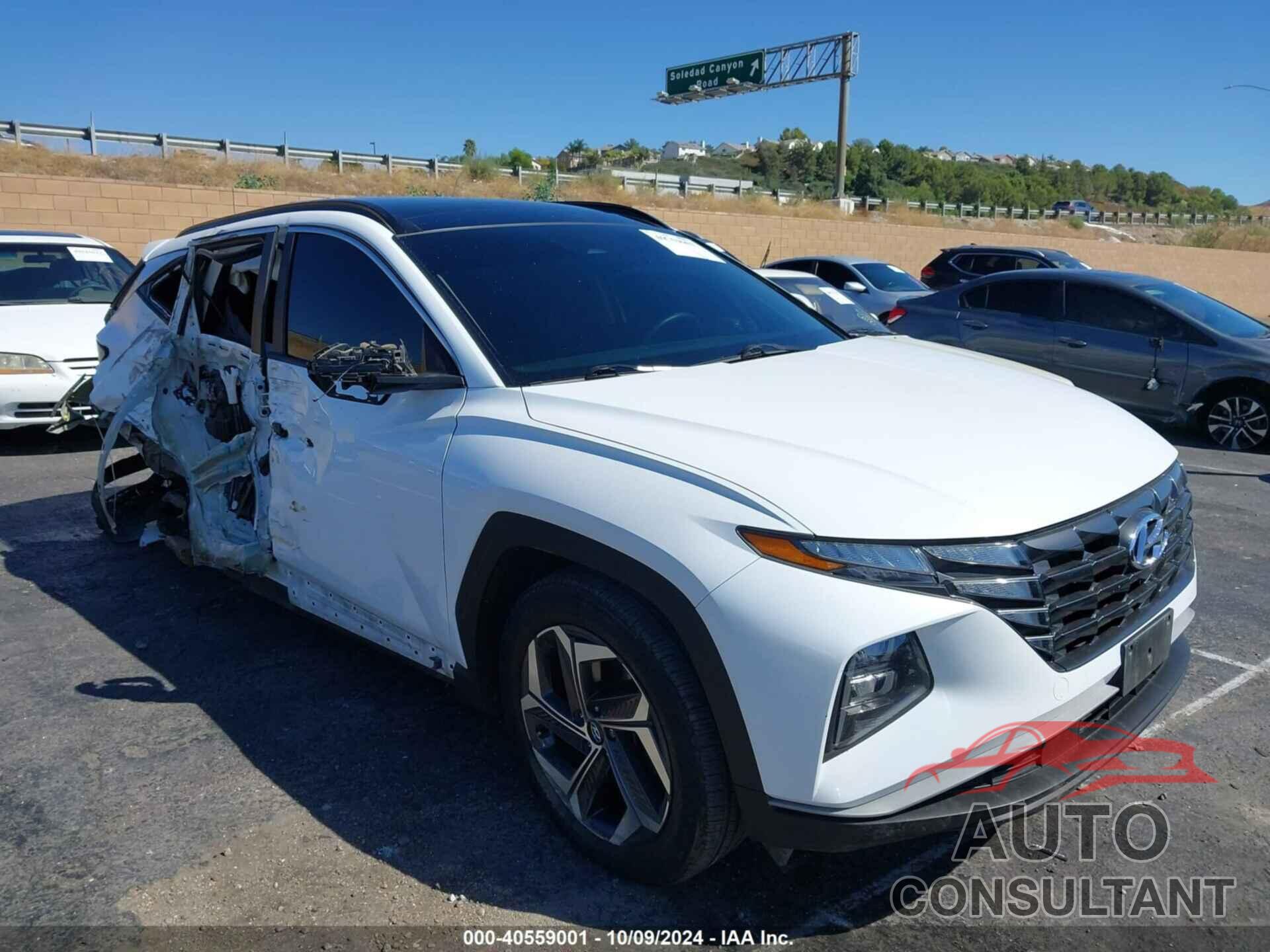 HYUNDAI TUCSON 2022 - KM8JFCA14NU060533