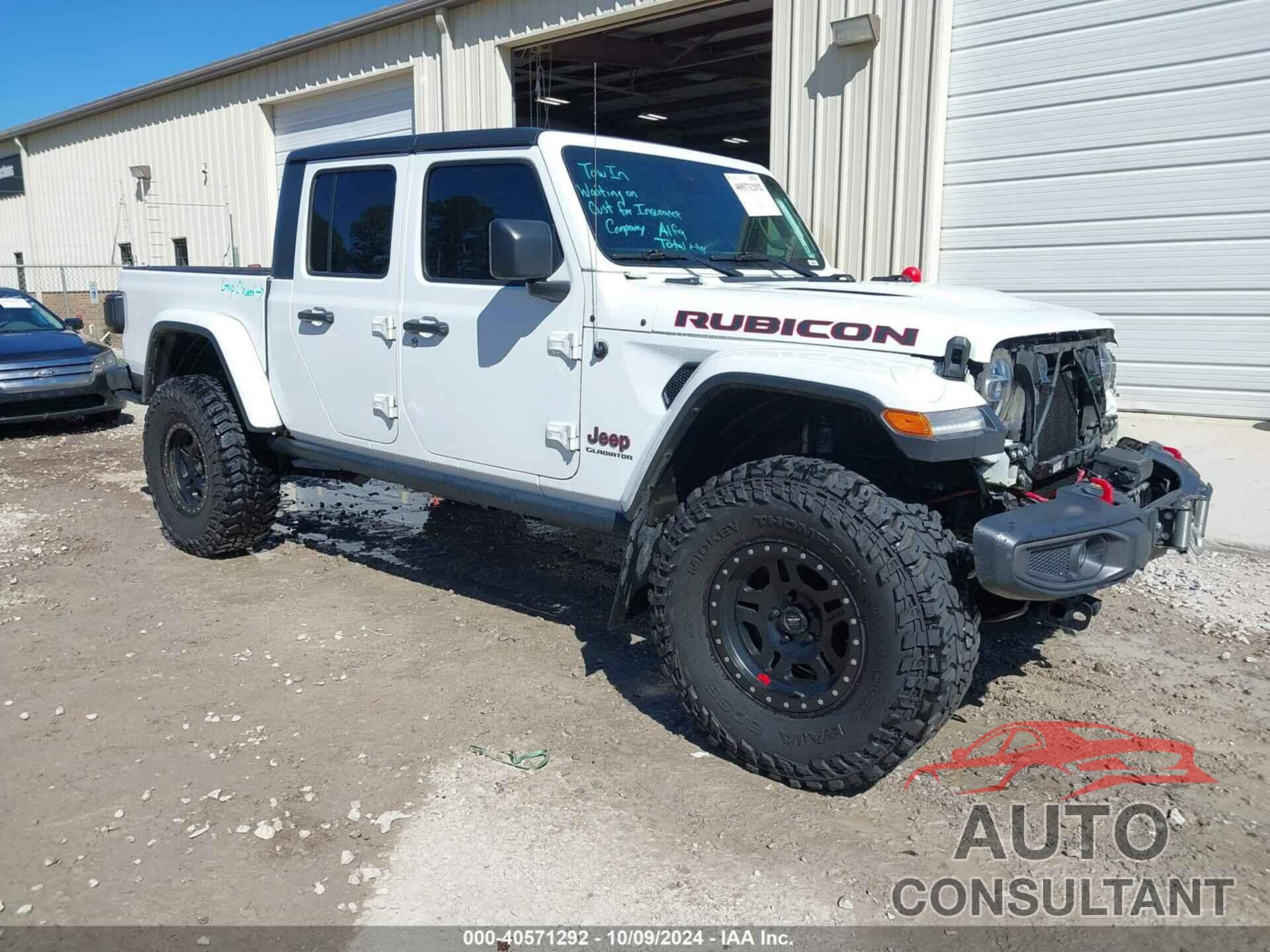 JEEP GLADIATOR 2020 - 1C6JJTBG3LL112377