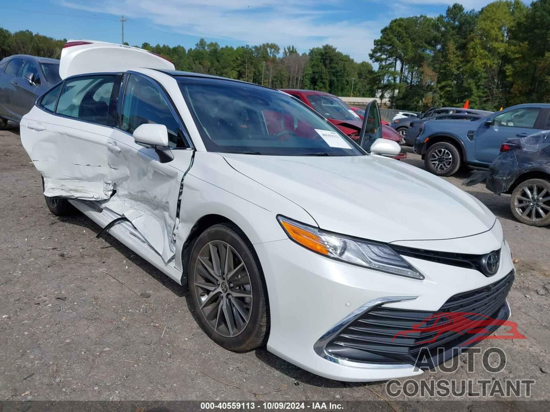 TOYOTA CAMRY 2024 - 4T1FZ1AK6RU095011