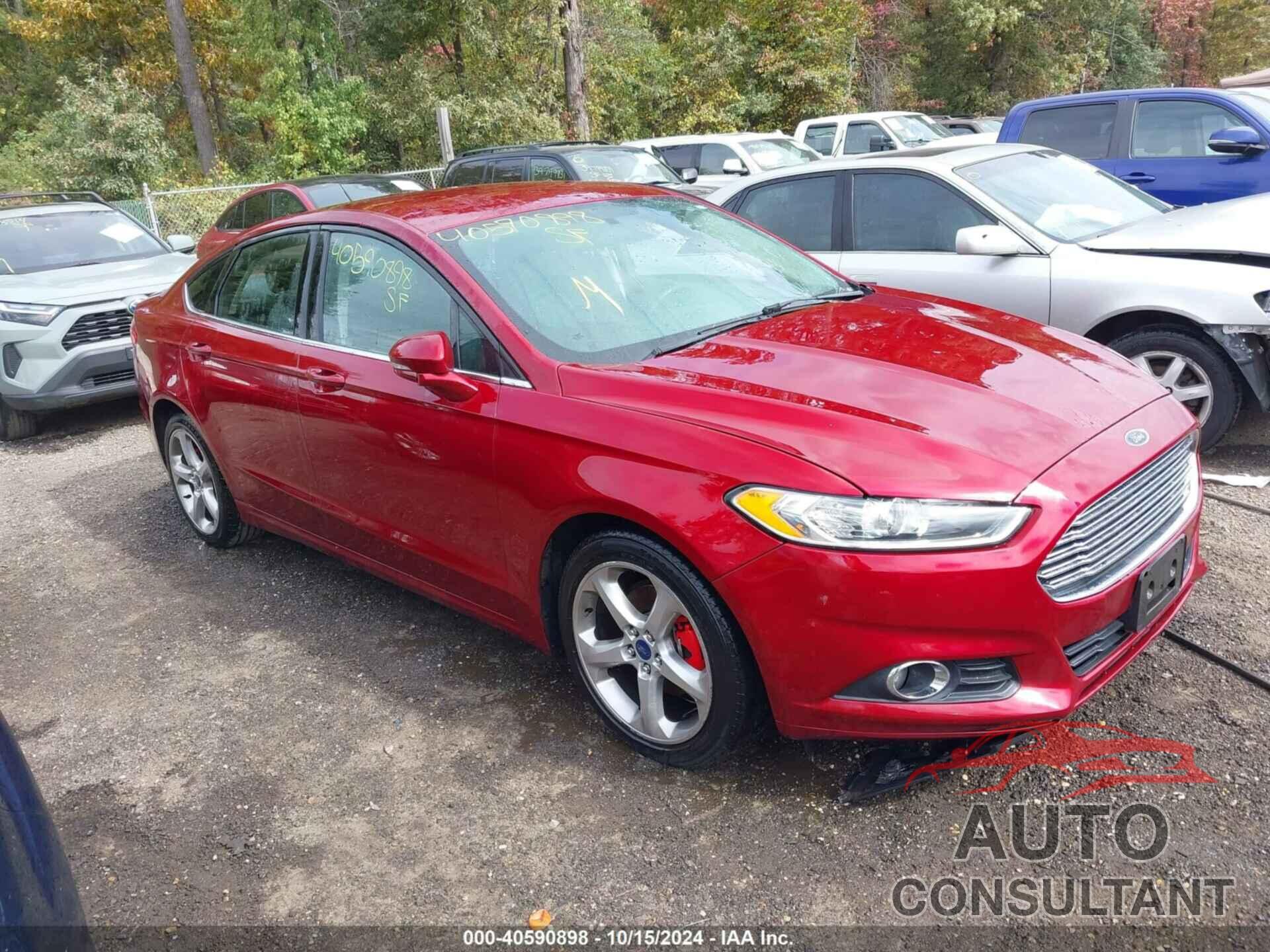 FORD FUSION 2016 - 3FA6P0H77GR162571