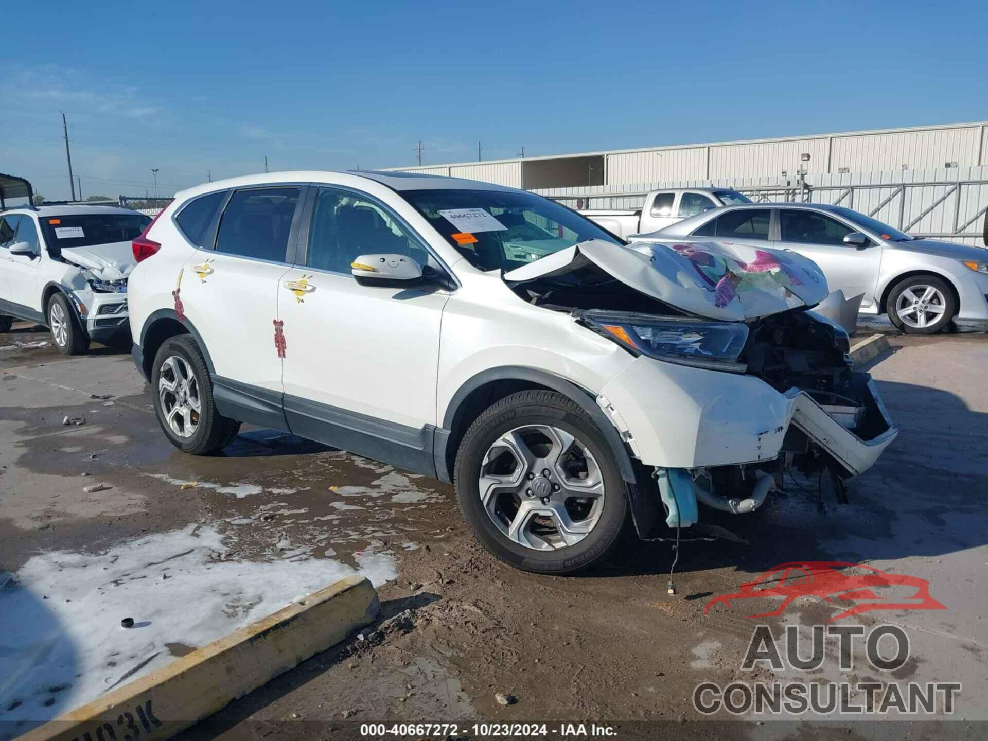 HONDA CR-V 2018 - 2HKRW2H81JH656482
