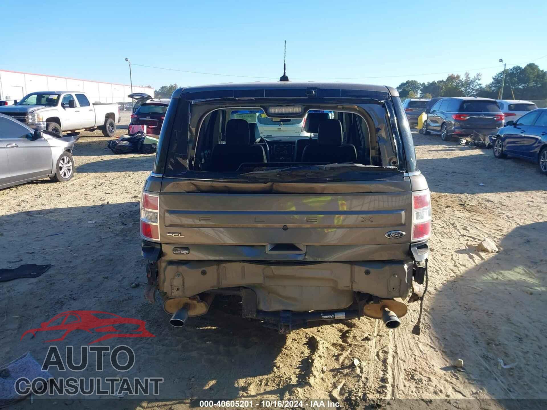 FORD FLEX 2014 - 2FMGK5C85EBD26076