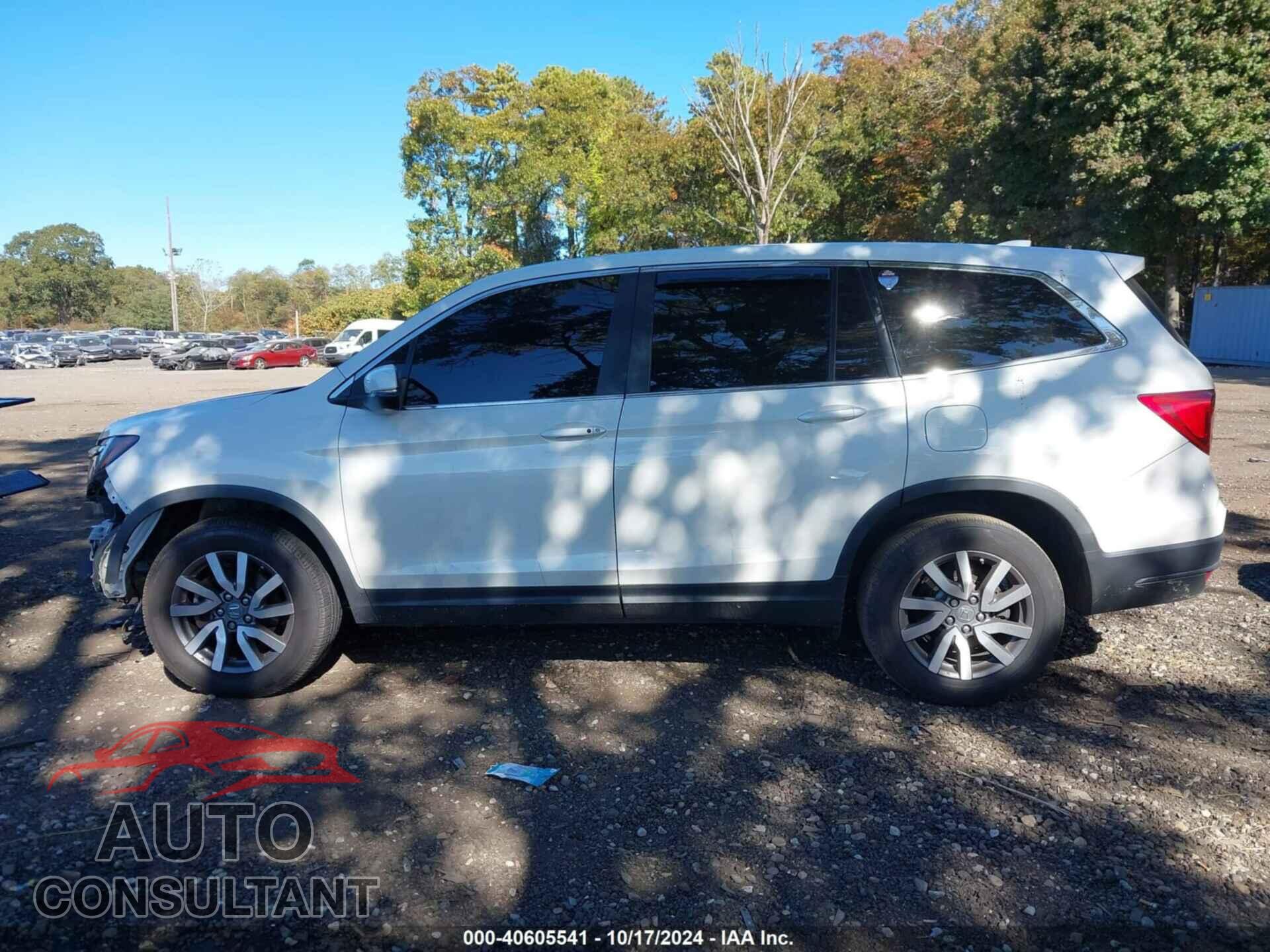 HONDA PILOT 2019 - 5FNYF6H57KB022098