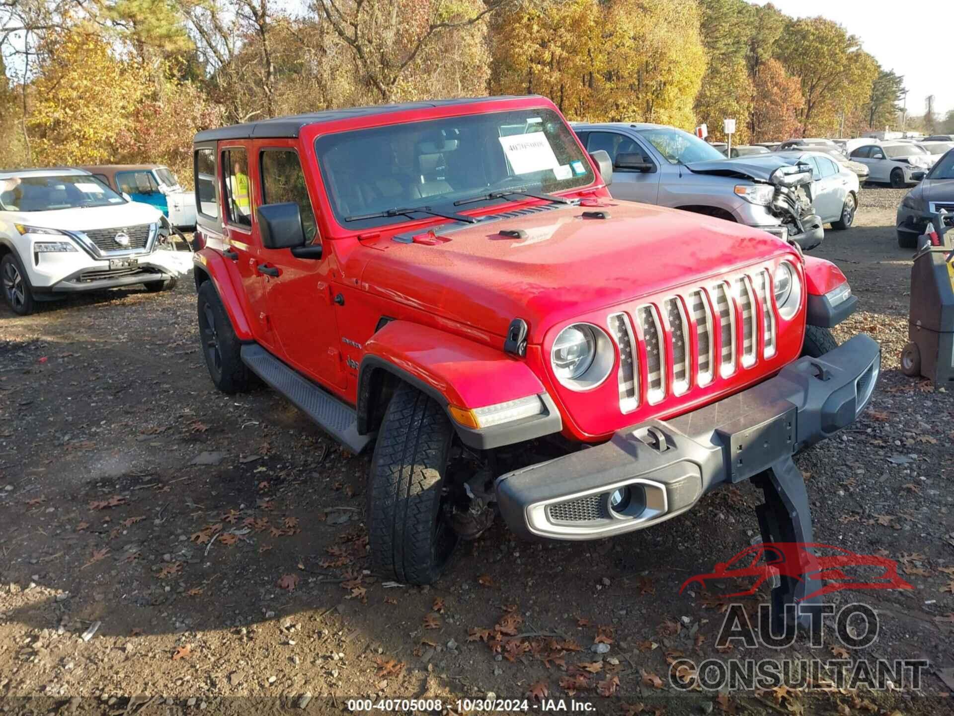 JEEP WRANGLER UNLIMITED 2018 - 1C4HJXEG9JW137189