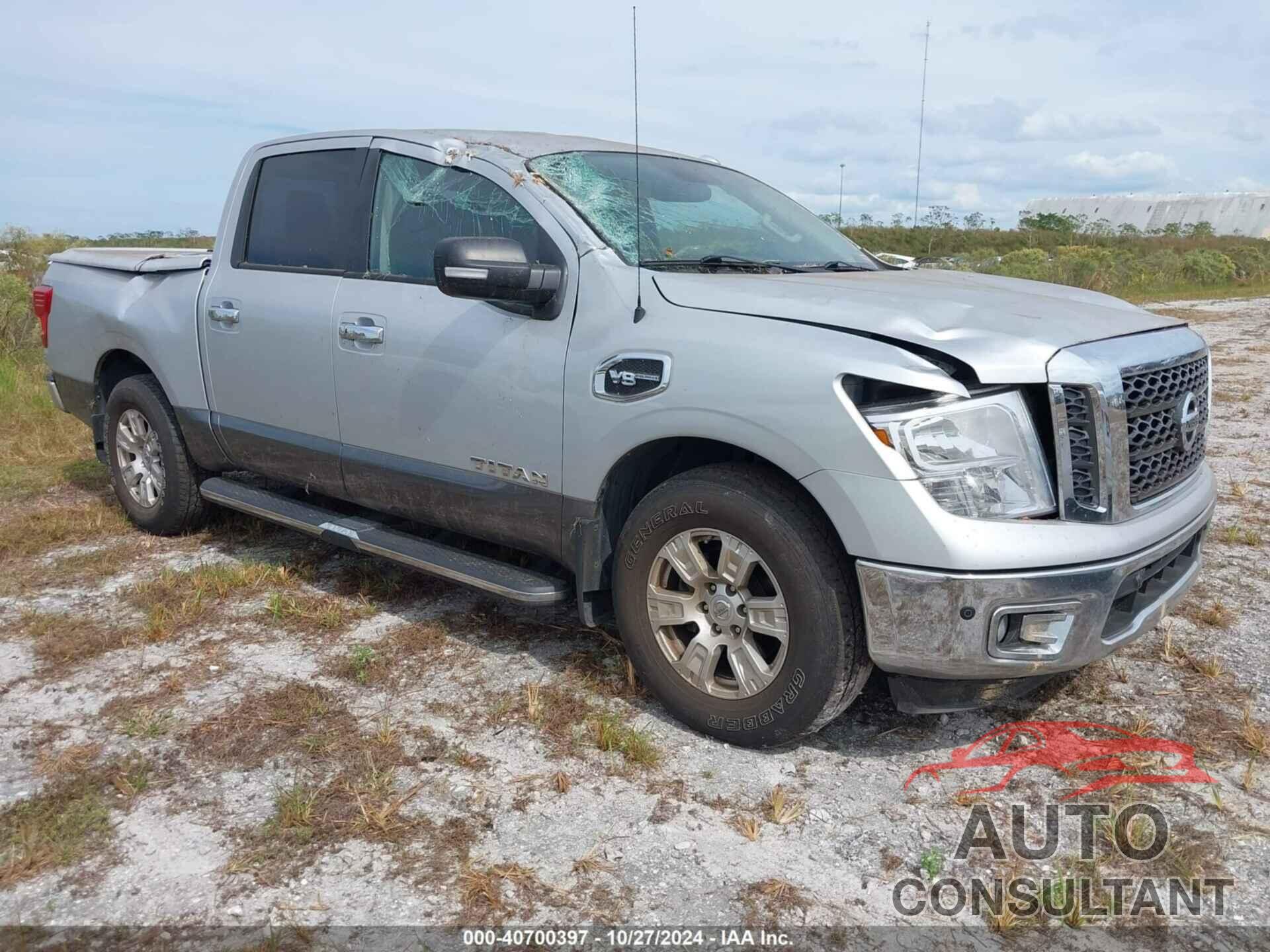 NISSAN TITAN 2017 - 1N6AA1E62HN565026