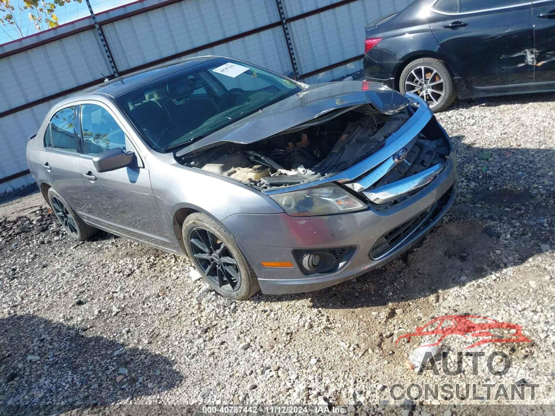 FORD FUSION 2012 - 3FAHP0HGXCR428412