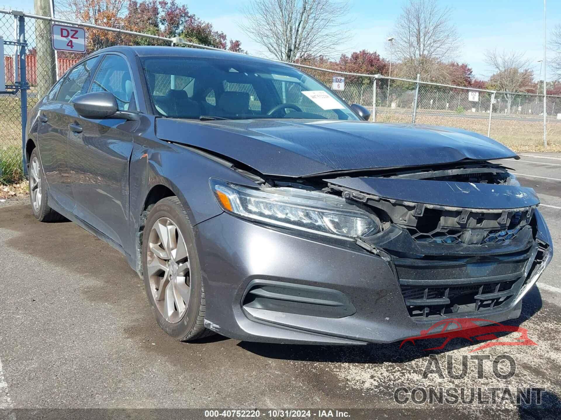 HONDA ACCORD 2019 - 1HGCV1F10KA068933