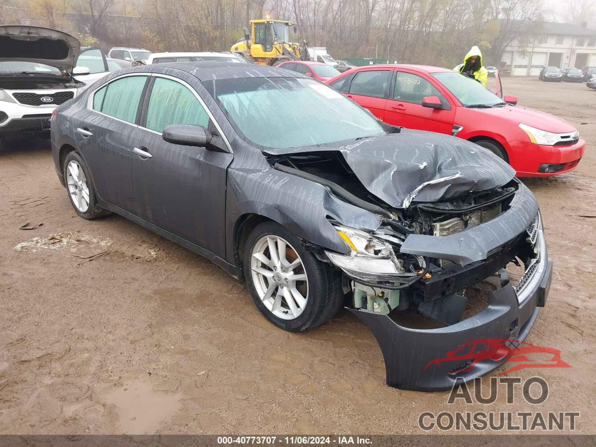 NISSAN MAXIMA 2009 - 1N4AA51E19C809856